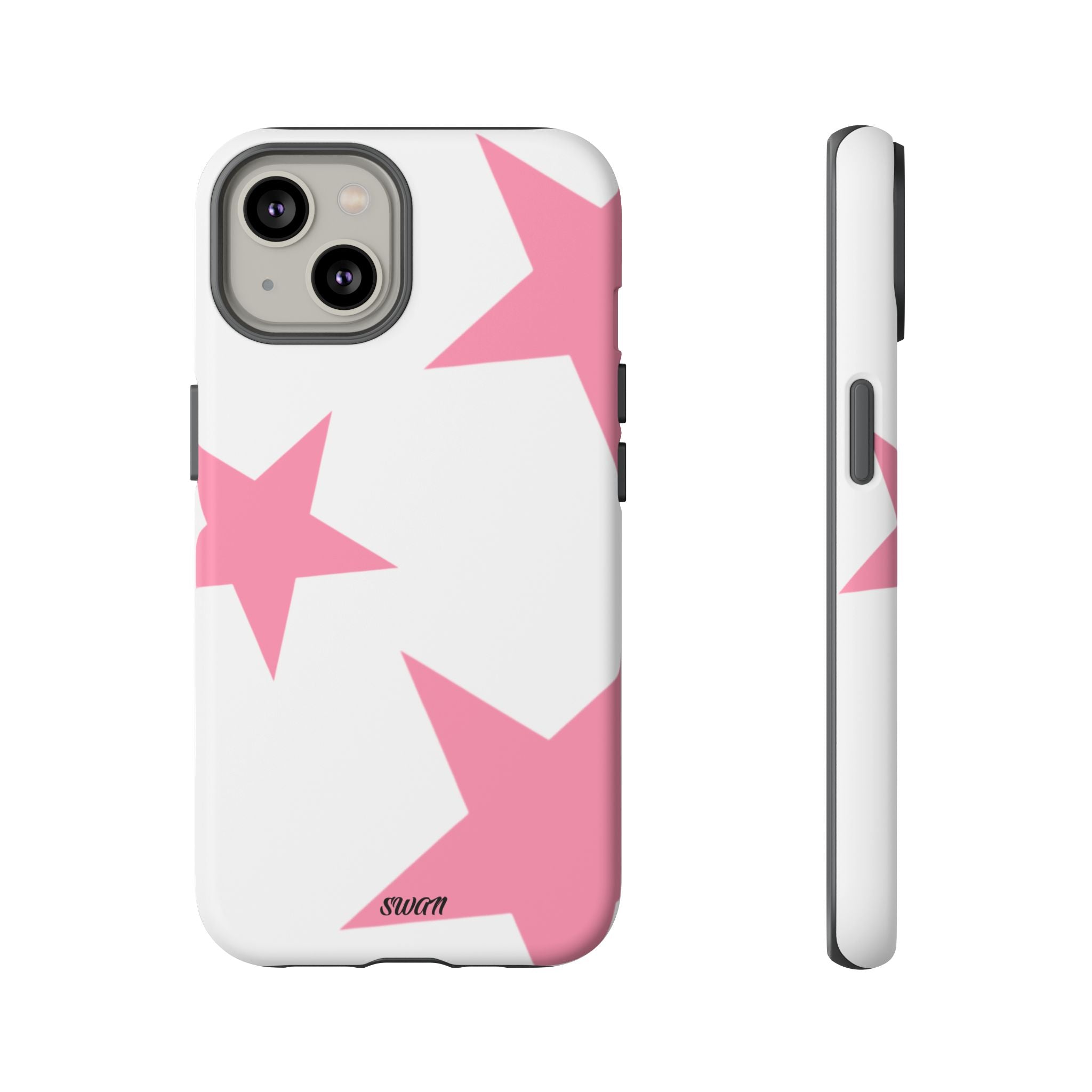 Star Bloom (Pink in White)
