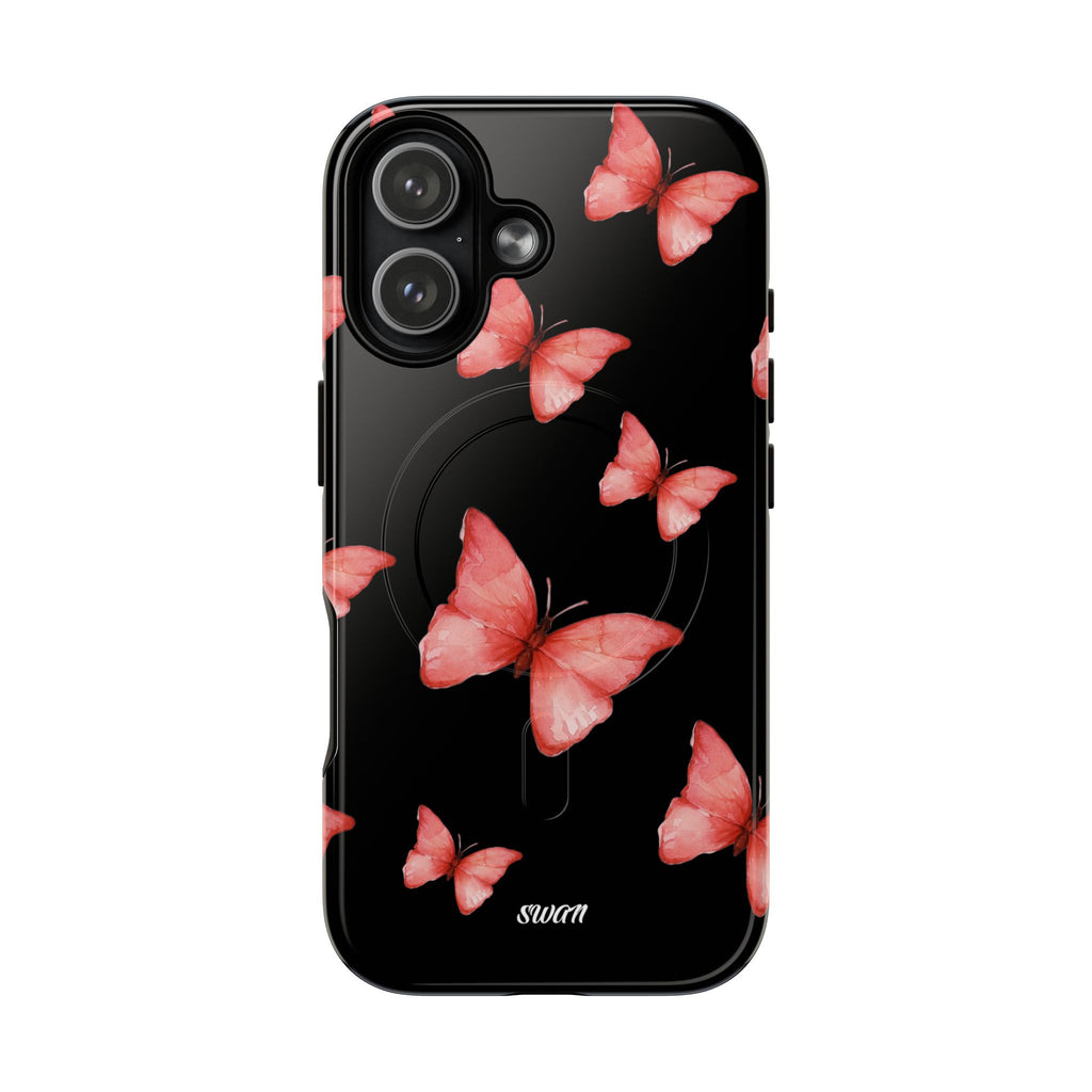 Papillons rouges (MagSafe)