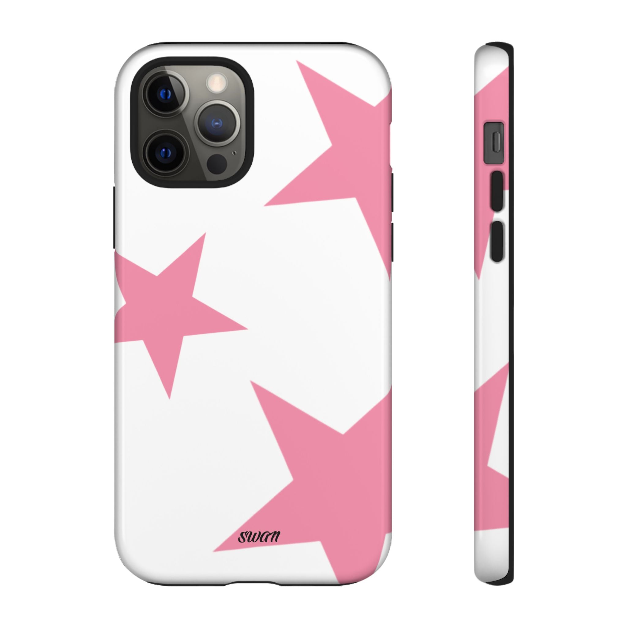 Star Bloom (Pink in White)
