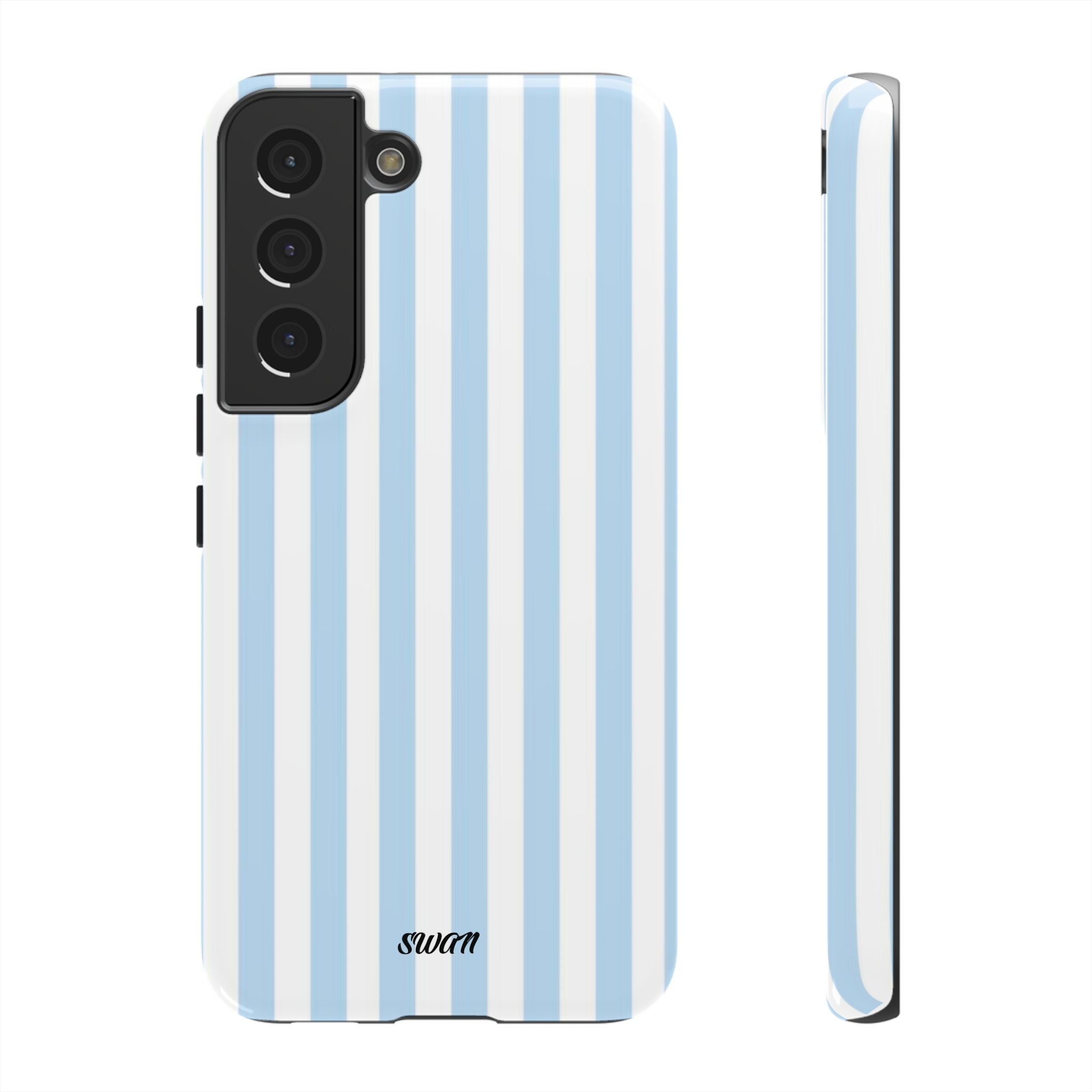 Baby Blue Stripes