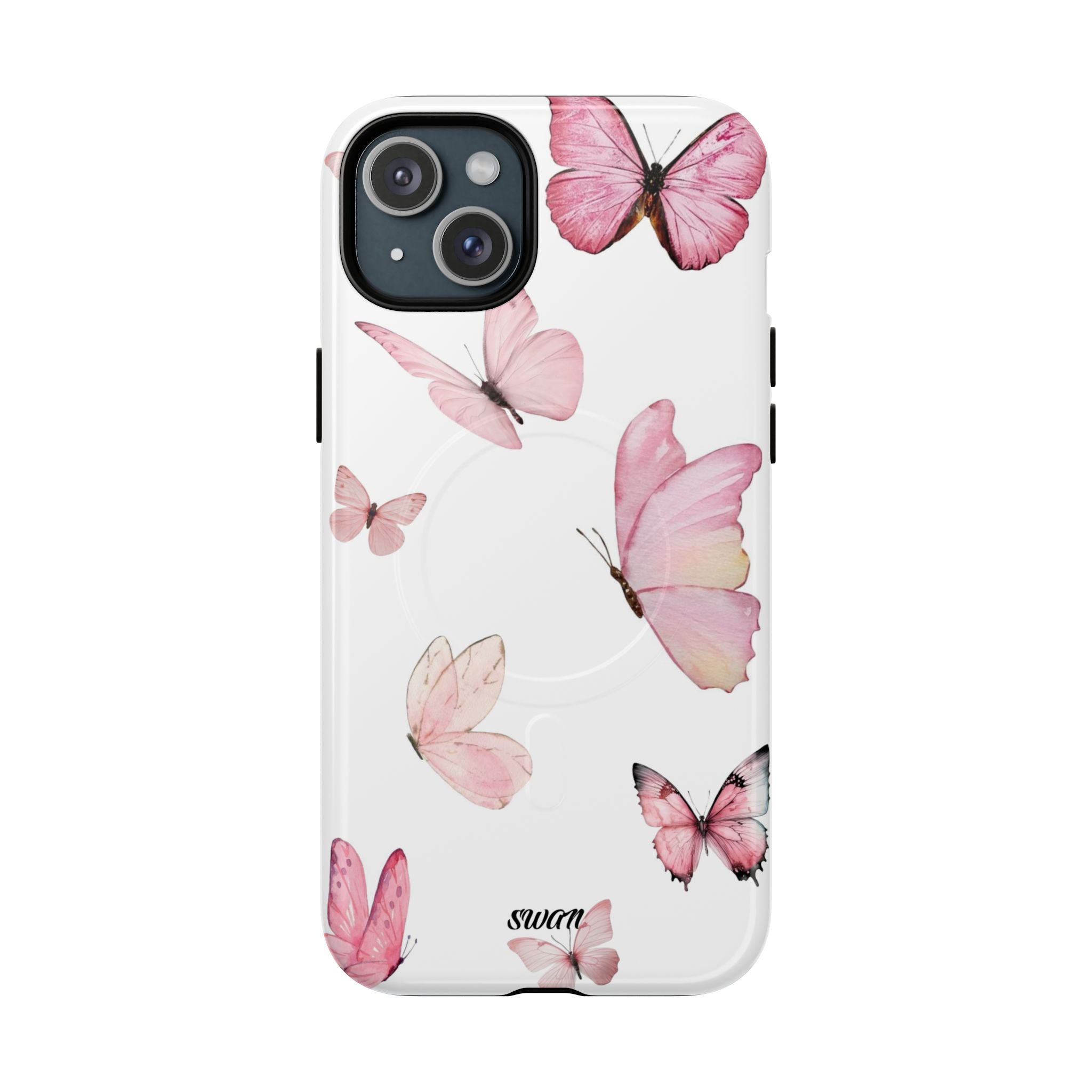 Pink Butterflies (Magsafe)