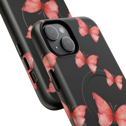 Papillons rouges (MagSafe)