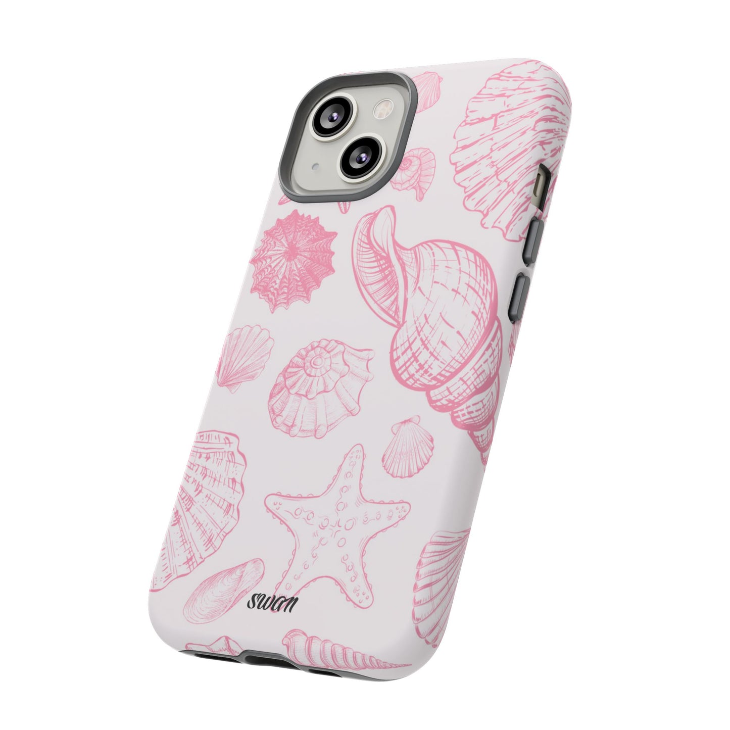 Coastal Tide (Pink) - Swan