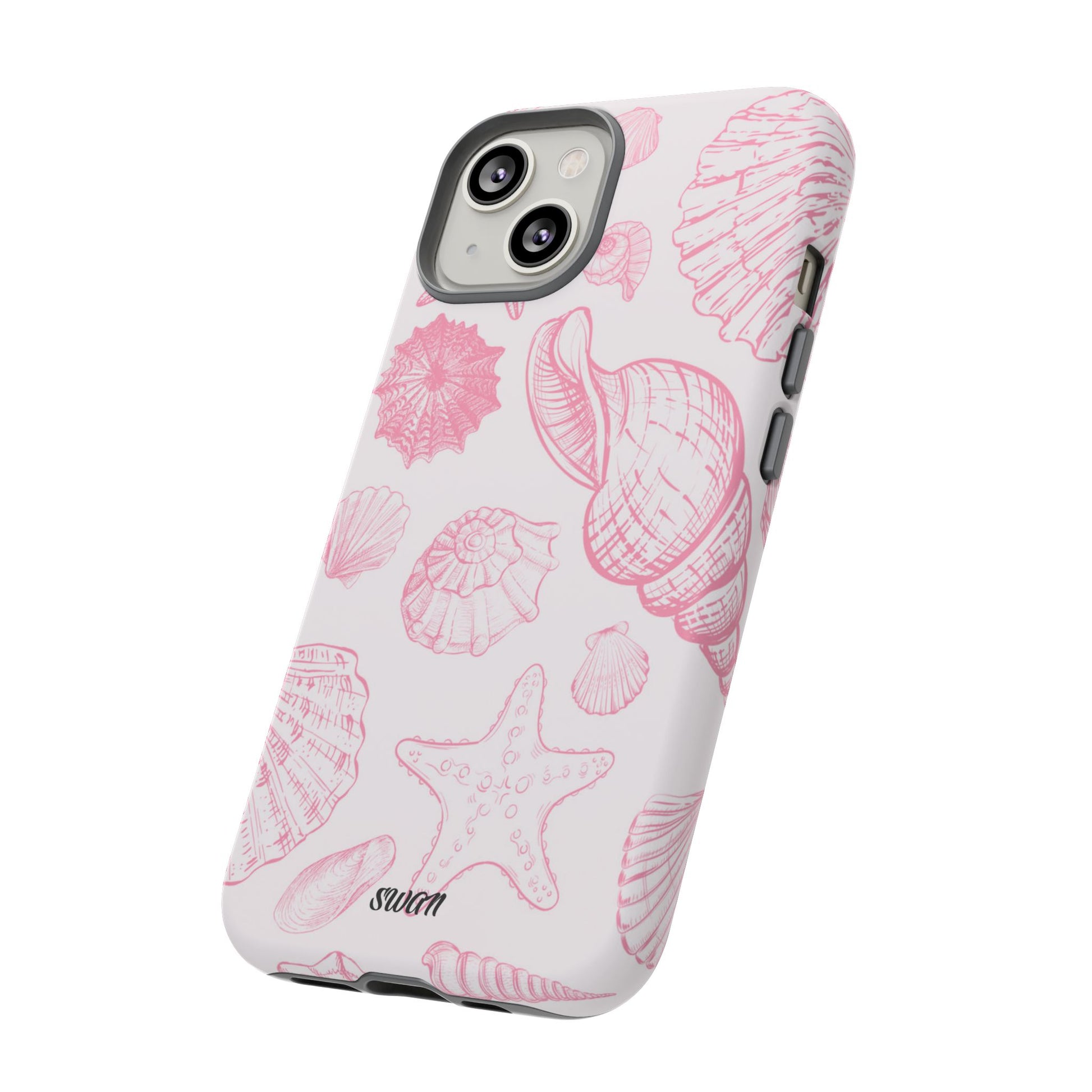 Coastal Tide (Pink) - Swan
