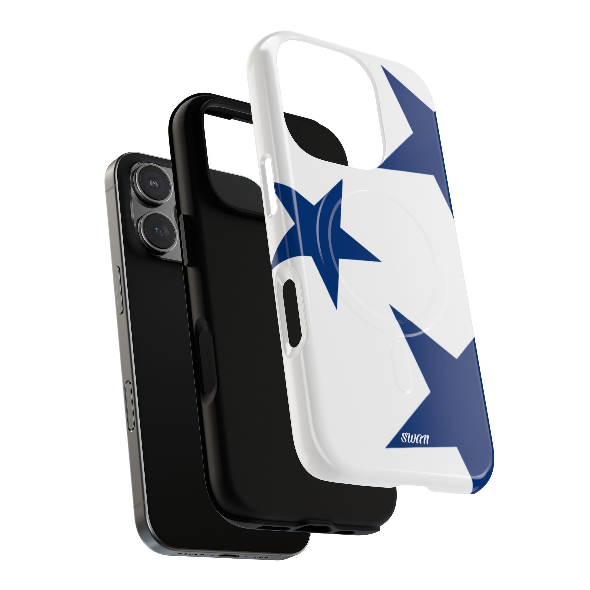 Star Bloom (Blue in White) (Magsafe)