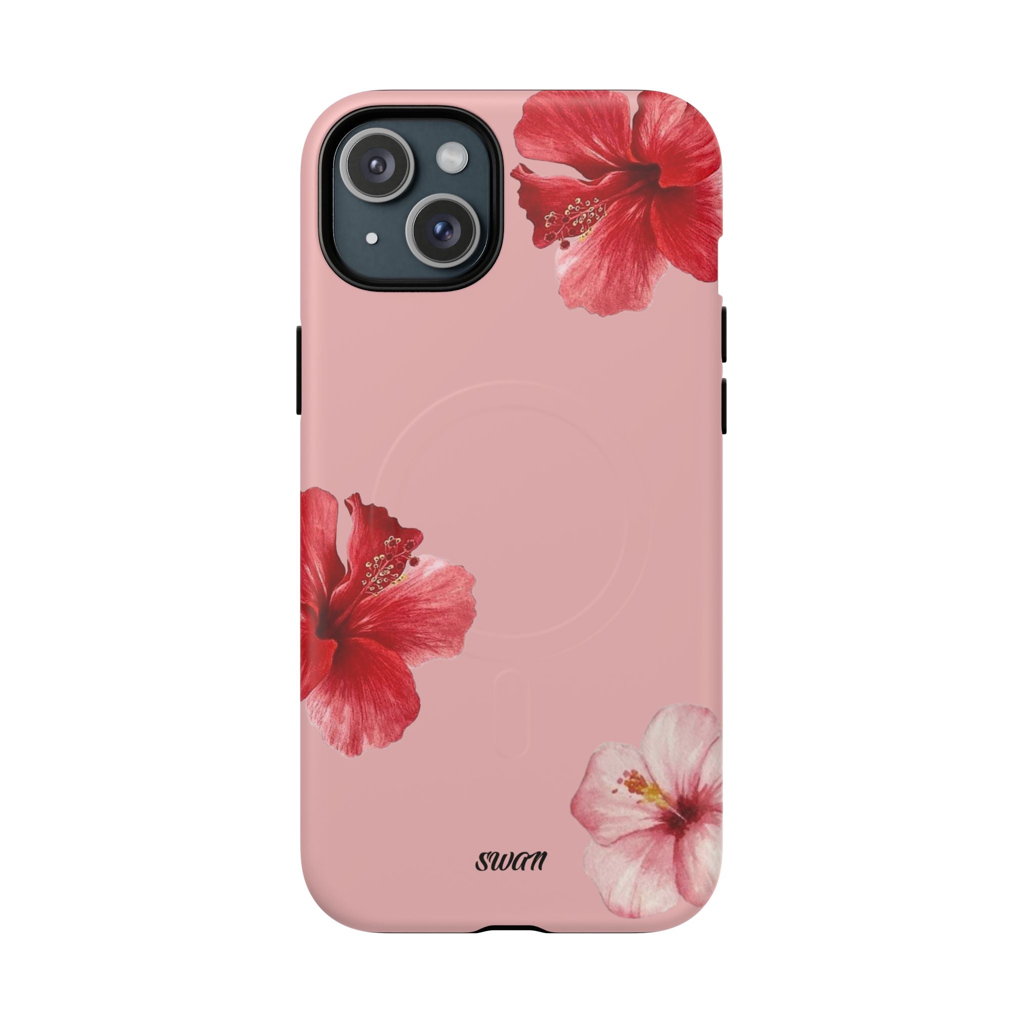 Hibiscus floral (rose) (Magsafe)