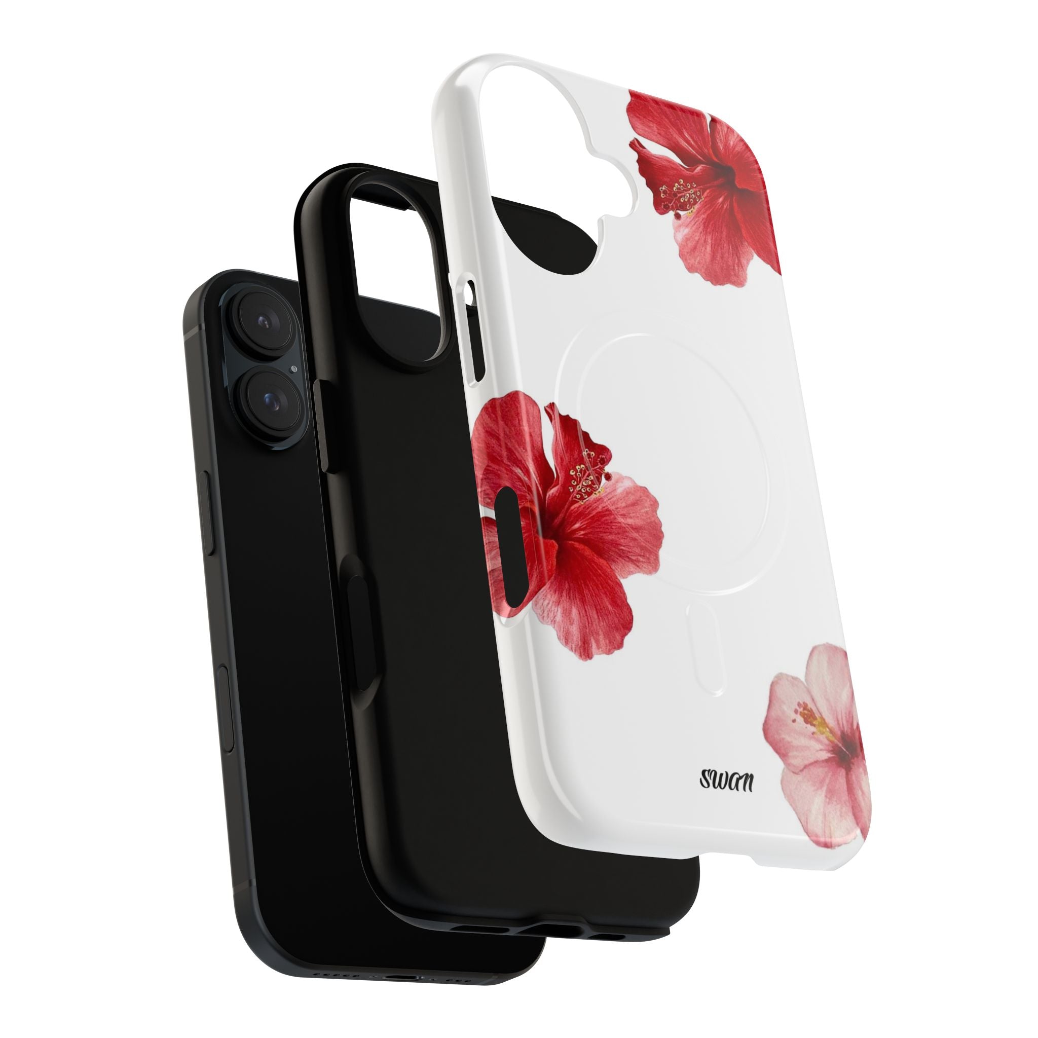 Hibiscus floral (Magsafe)