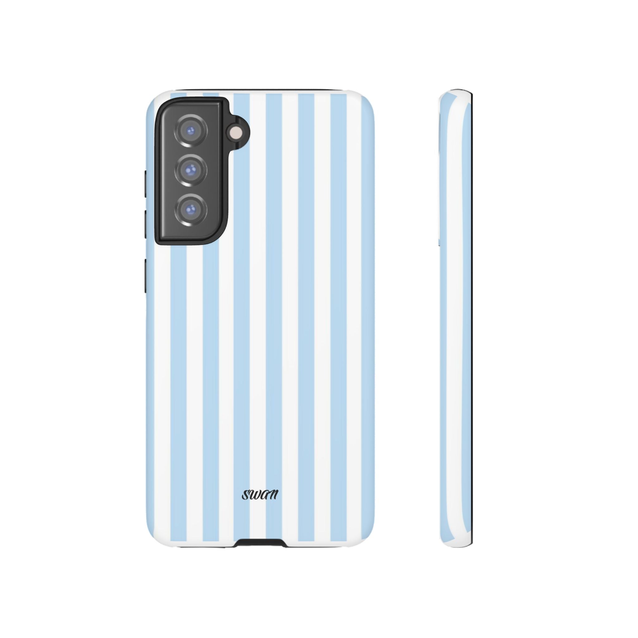 Baby Blue Stripes