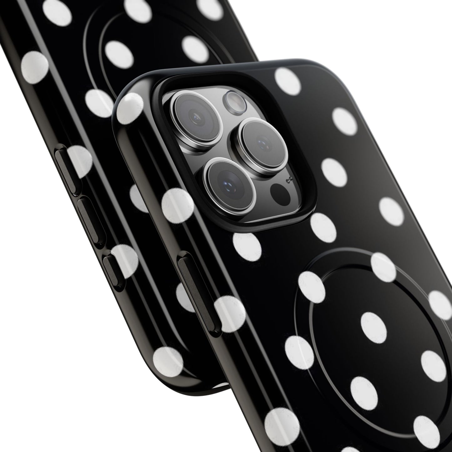 PolkaCrush BW (Magsafe) - Swan