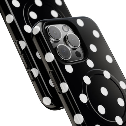 PolkaCrush BW (Magsafe) - Swan