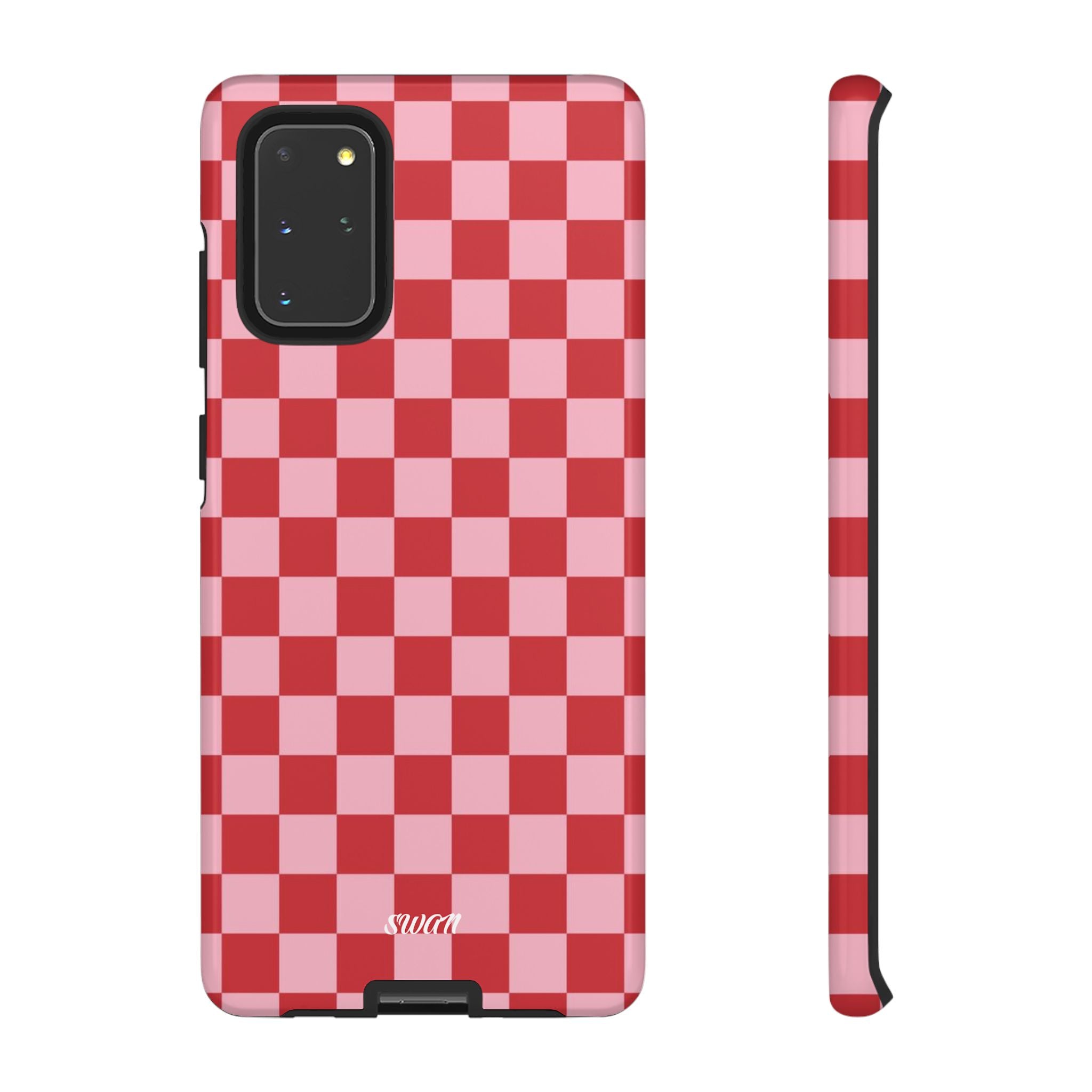 Red Checkerboard