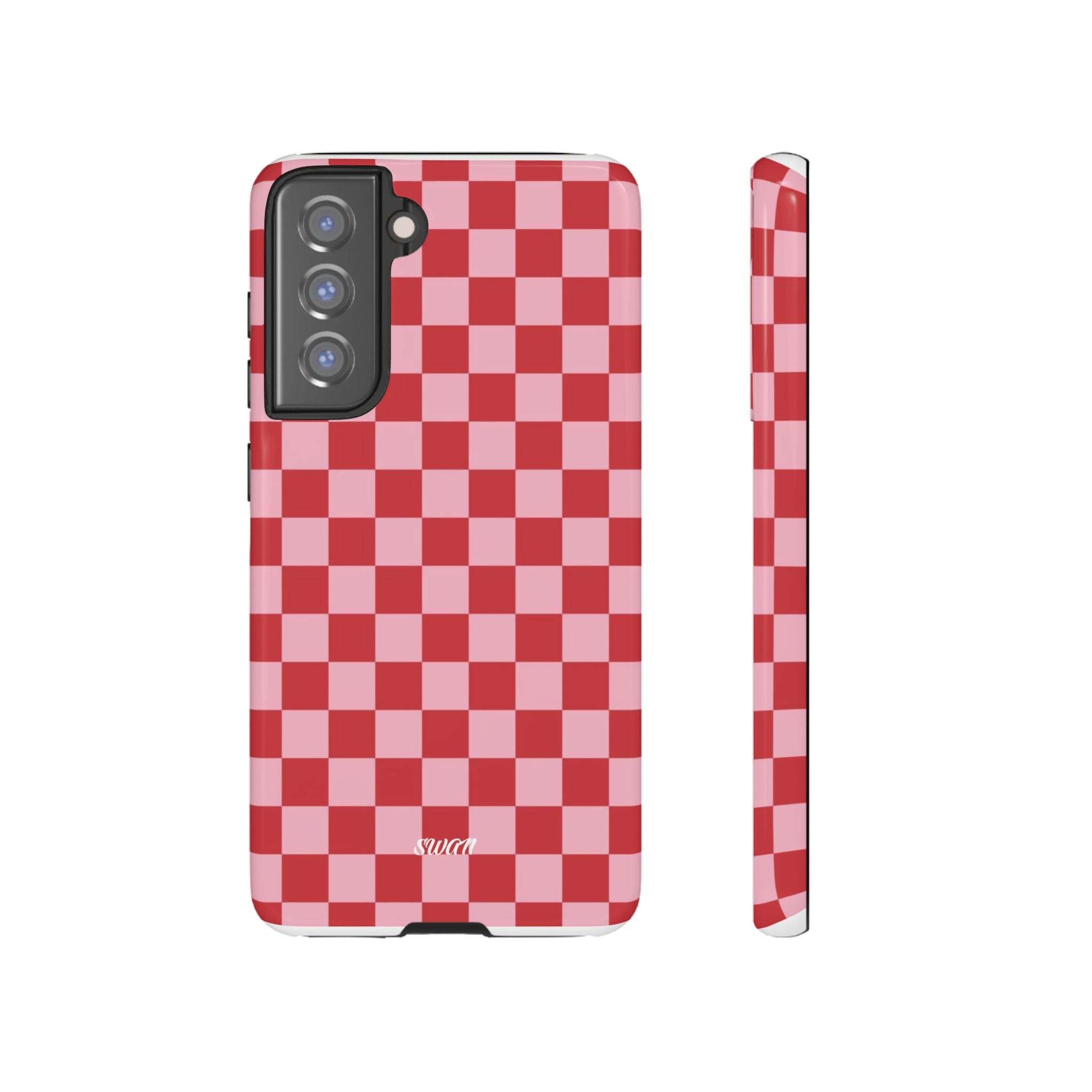 Red Checkerboard