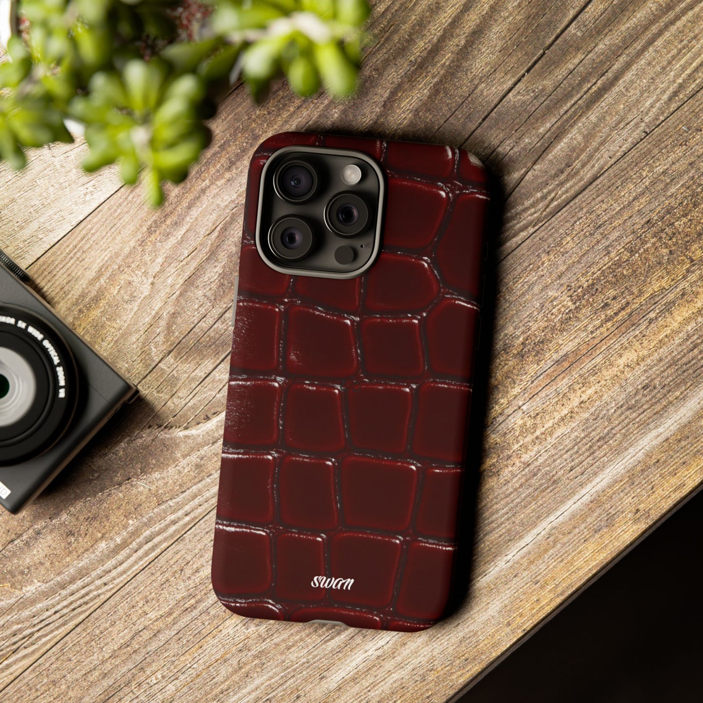 Burgundy Case