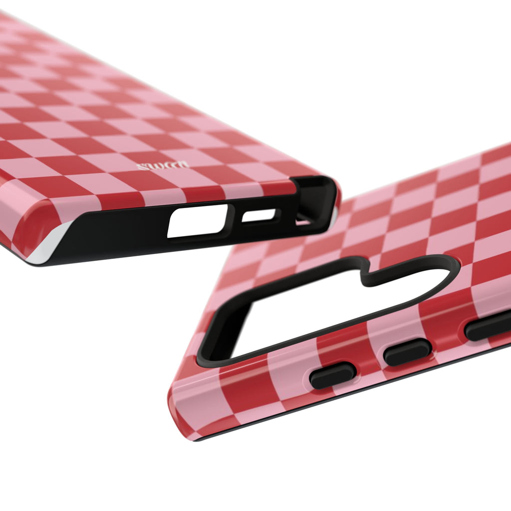 Red Checkerboard