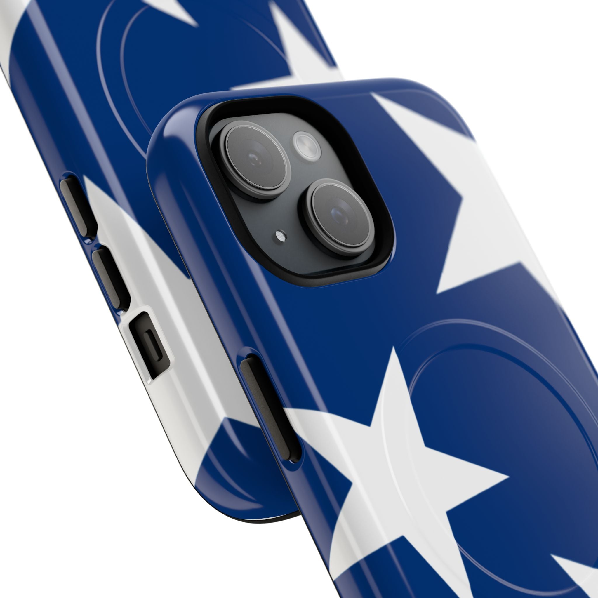 Star Bloom (White in Blue) (Magsafe)