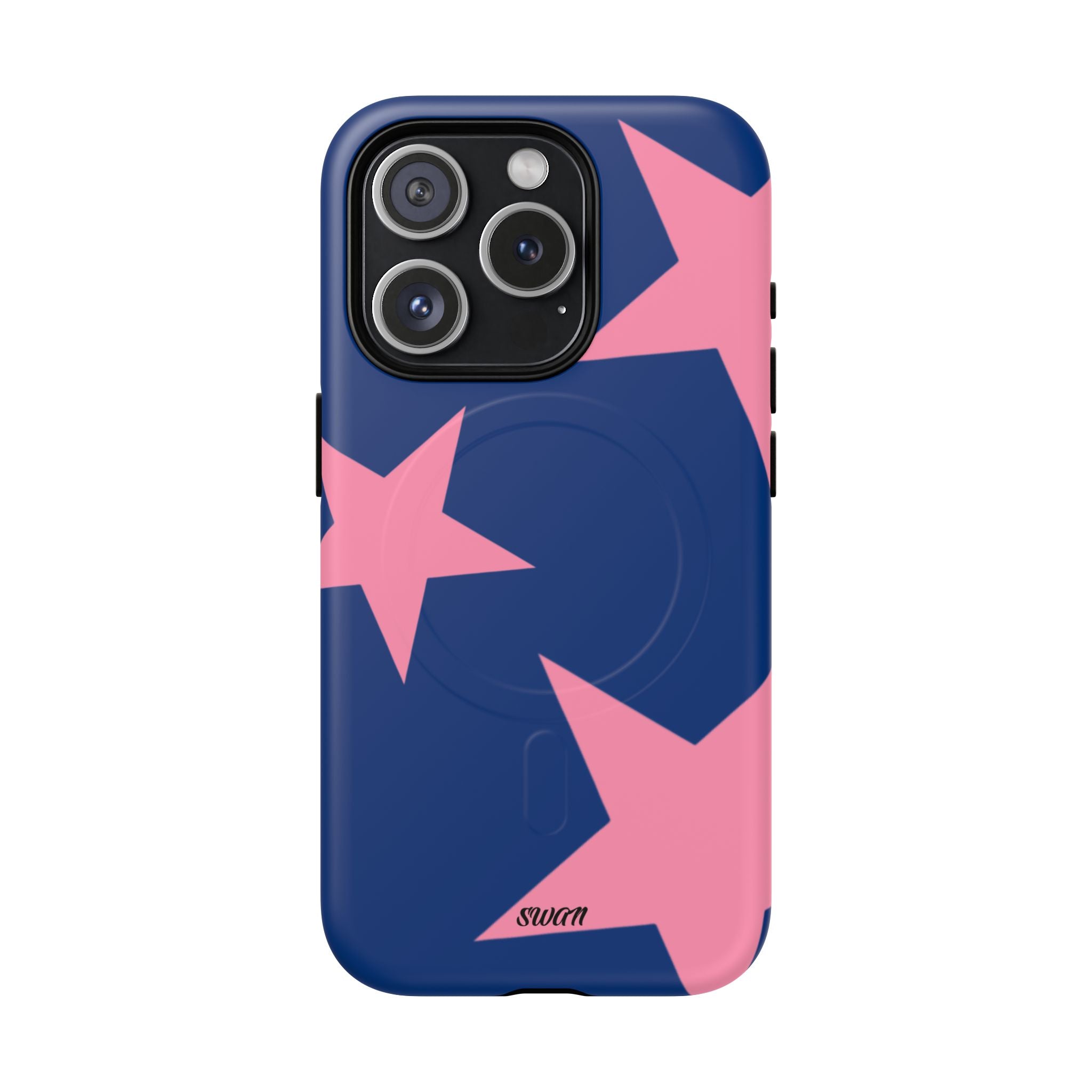 Star Bloom (Pink in Blue) (Magsafe)