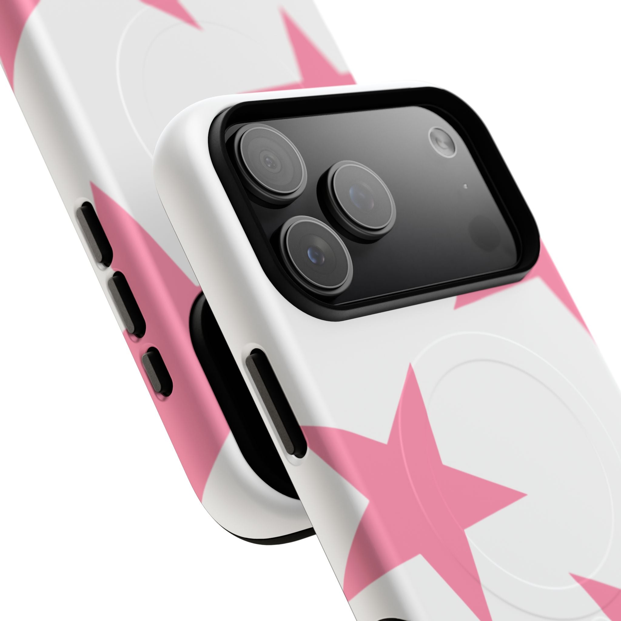 Star Bloom (Pink in White) (Magsafe)