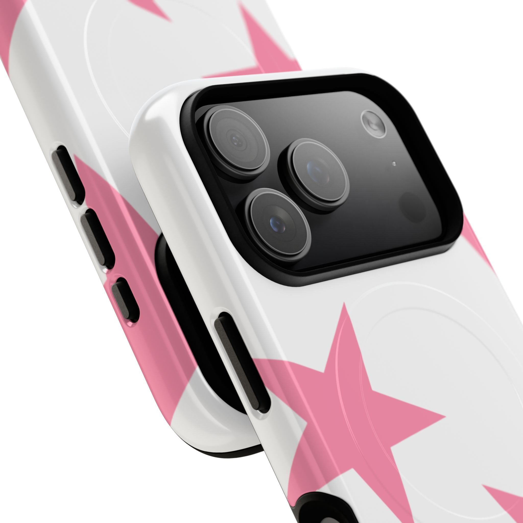 Star Bloom (Pink in White) (Magsafe)