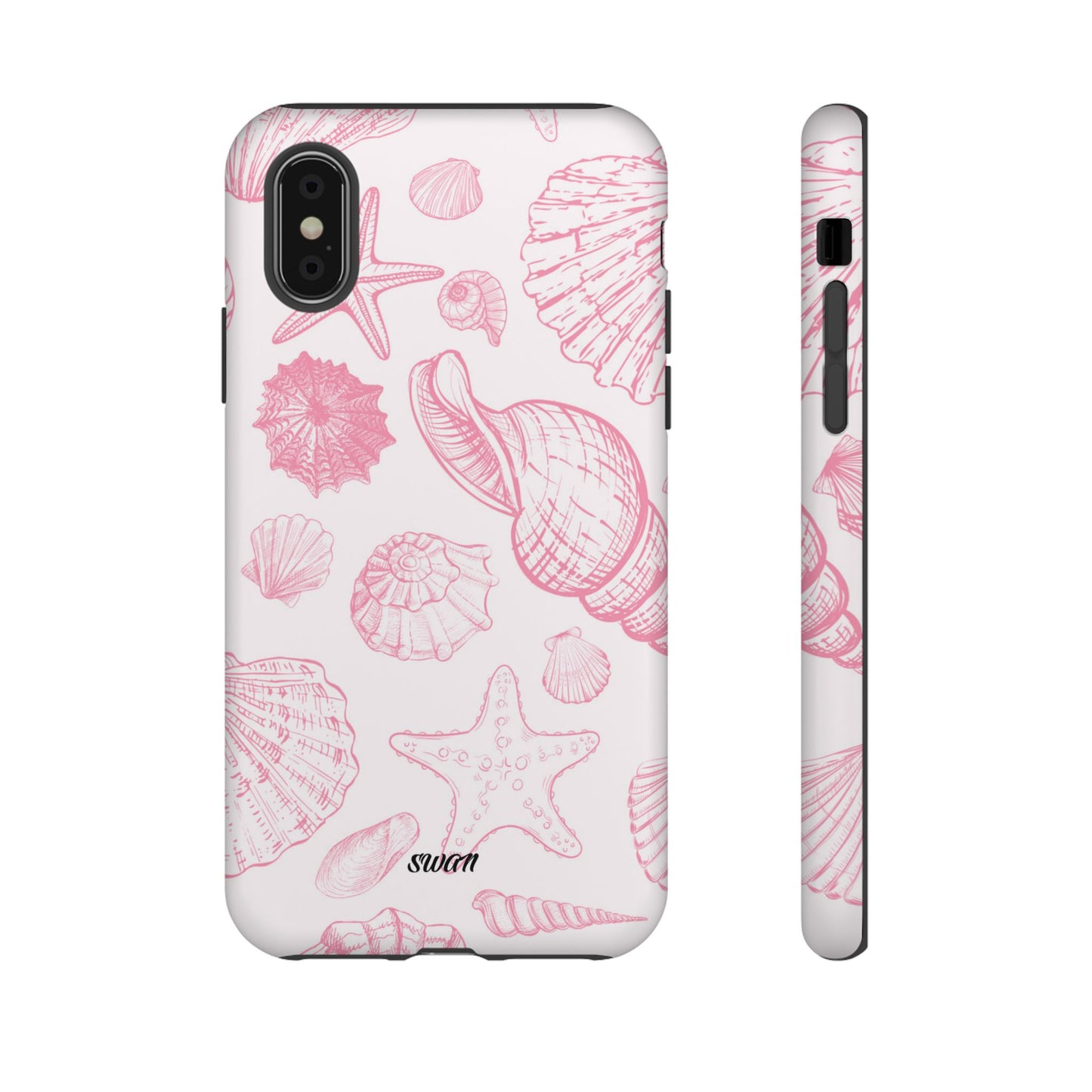 Coastal Tide (Pink) - Swan