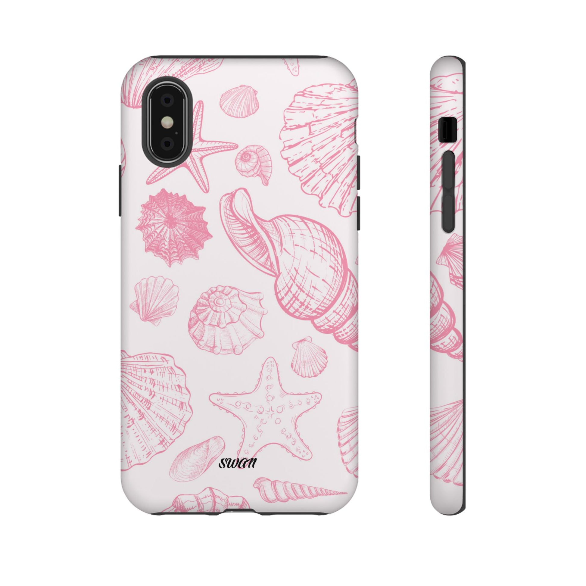 Coastal Tide (Pink) - Swan