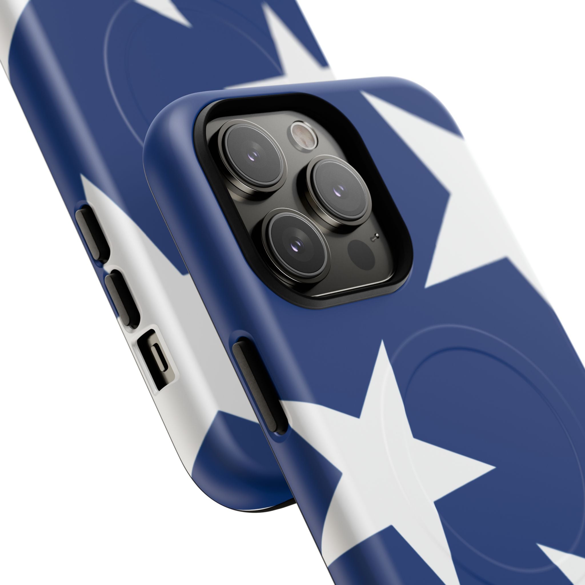 Star Bloom (White in Blue) (Magsafe)