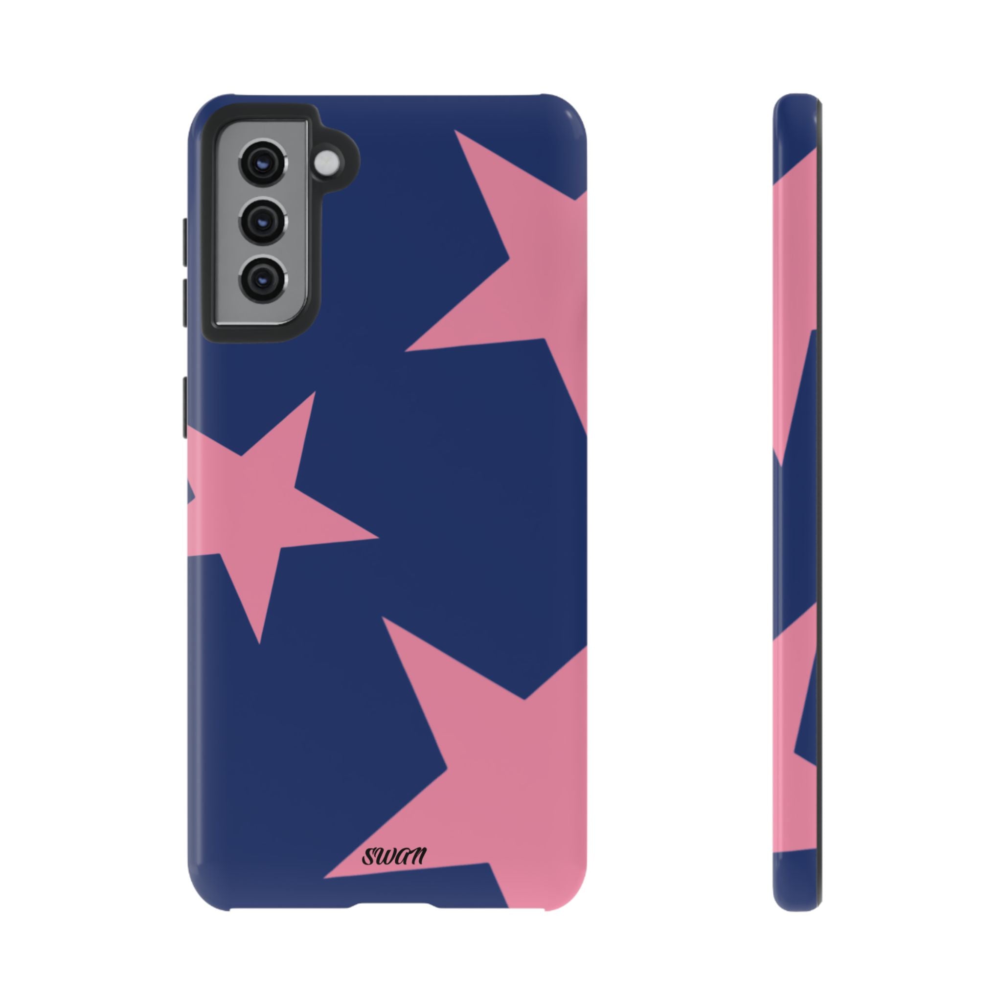 Sternenblüte (Rosa in Blau)