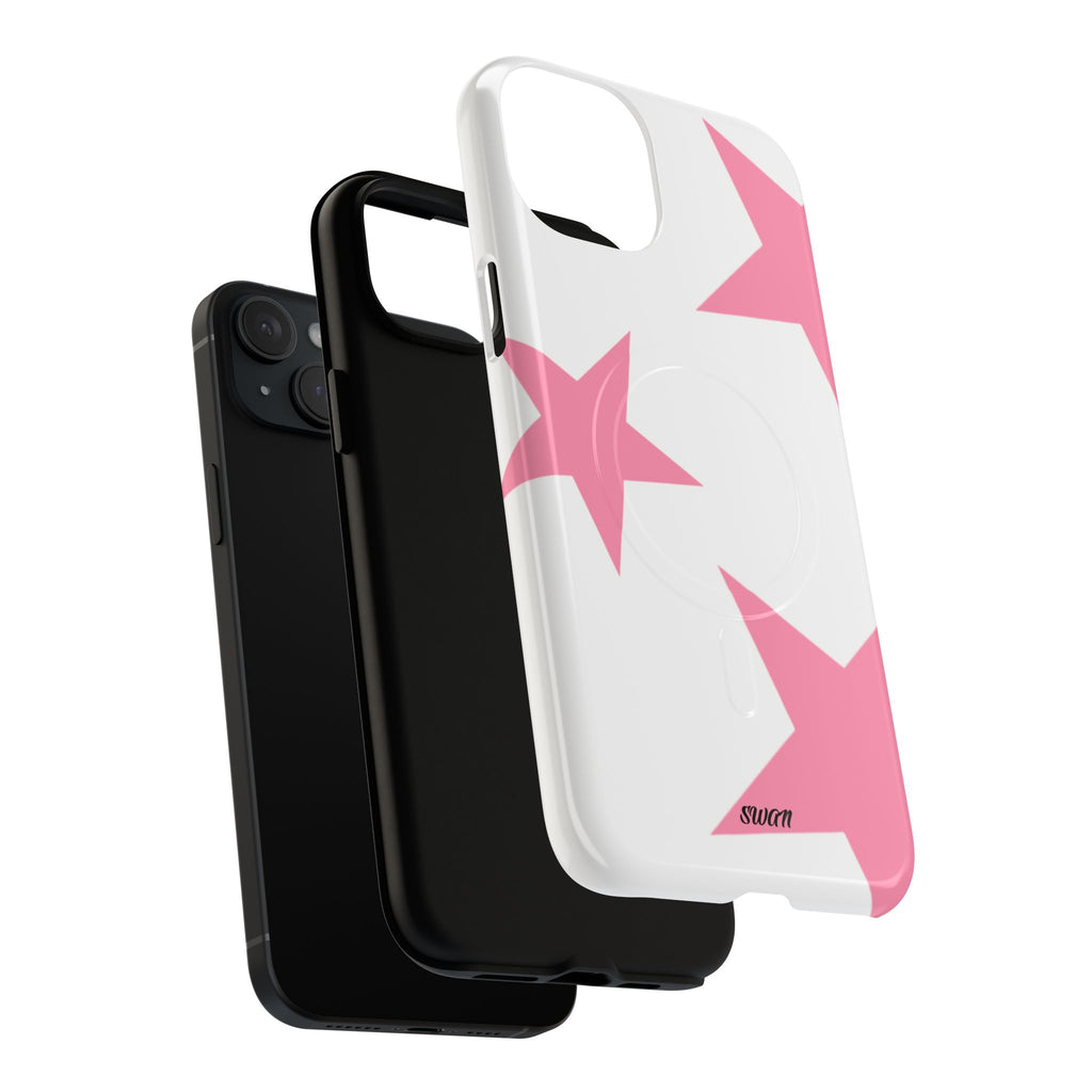 Star Bloom (Pink in White) (Magsafe)