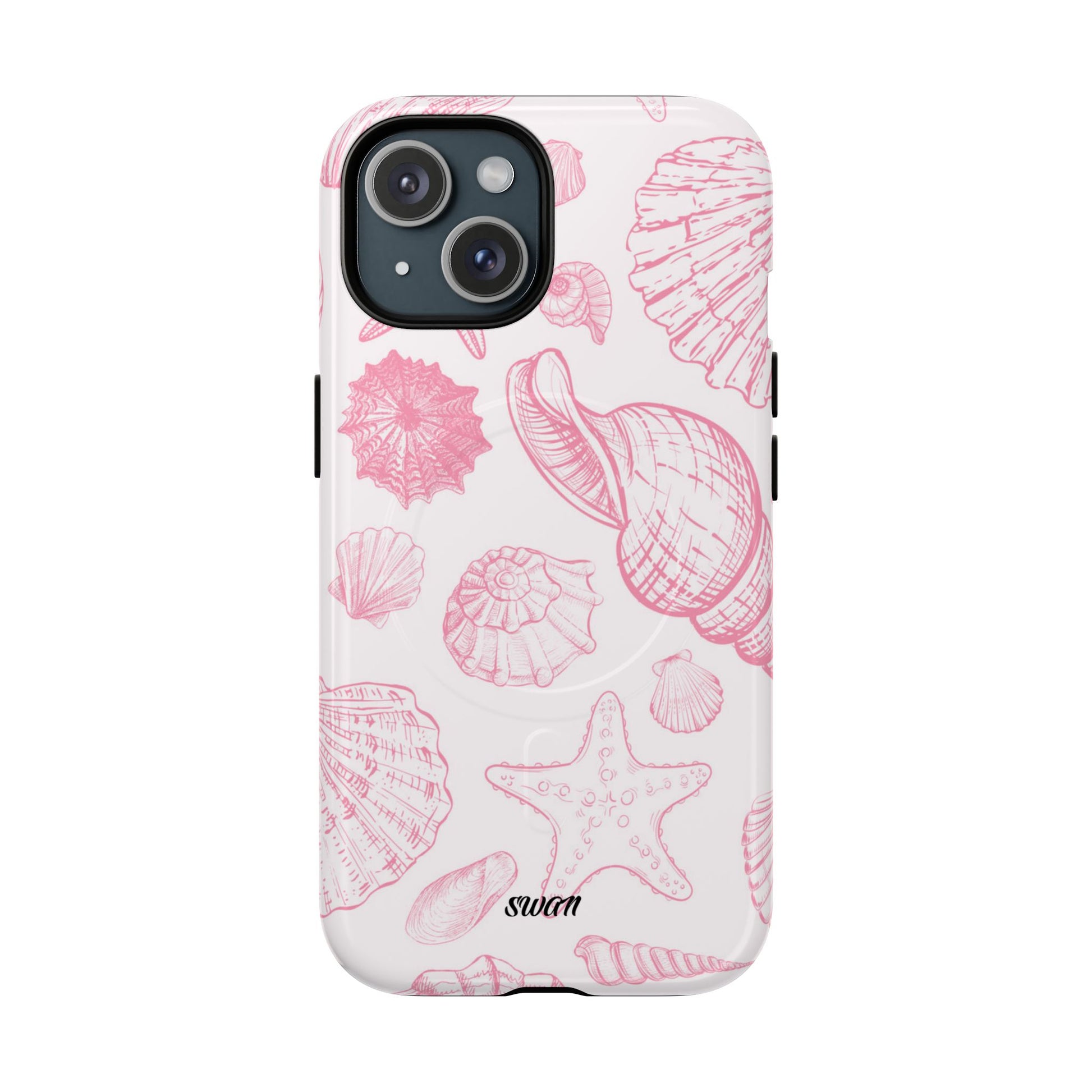 Coastal Tide (Pink) (Magsafe) - Swan