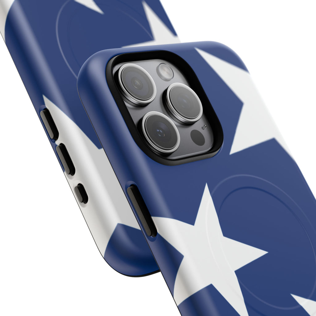 Star Bloom (White in Blue) (Magsafe)