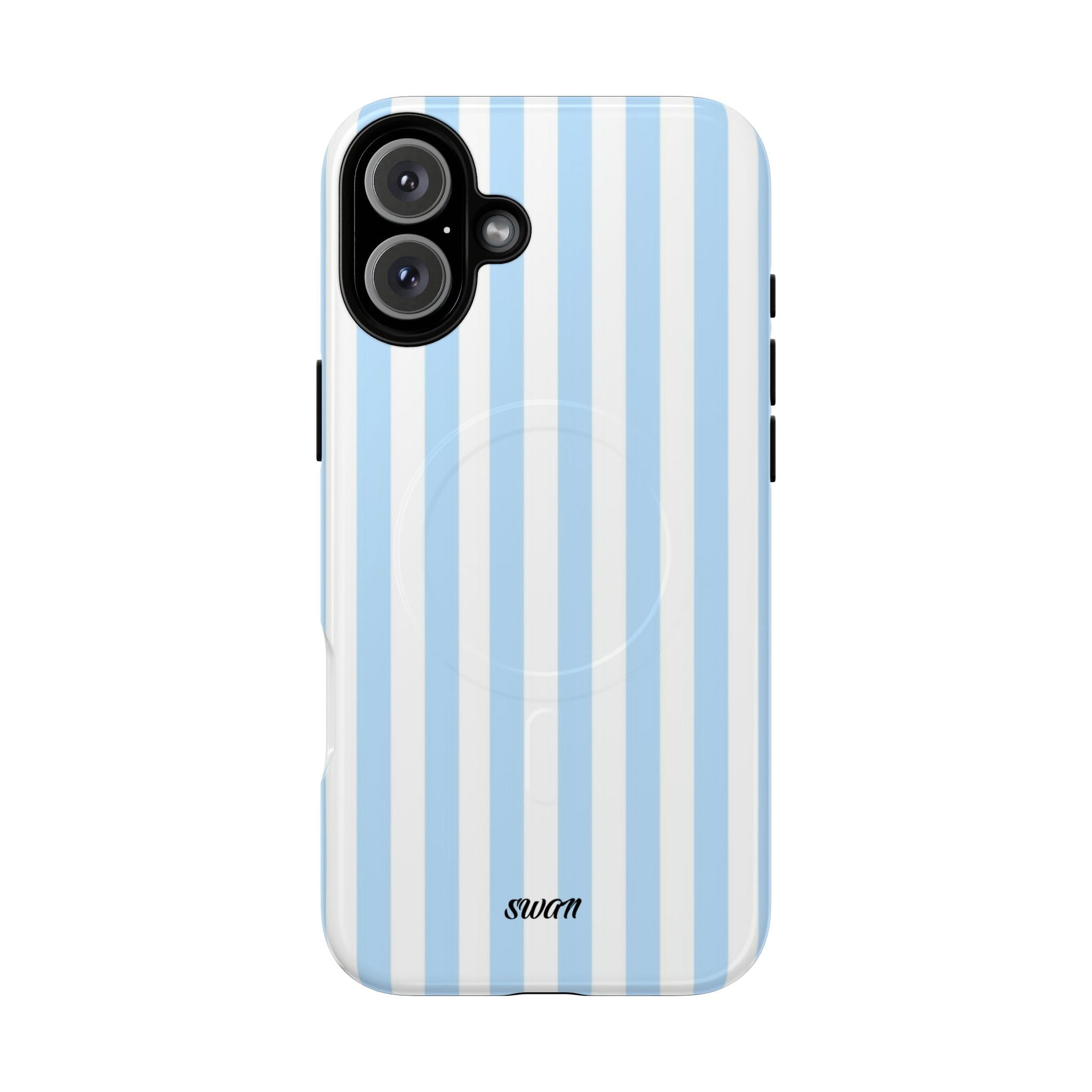 Baby Blue Stripes (Magsafe) - Swan