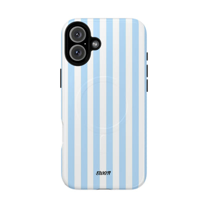 Baby Blue Stripes (Magsafe) - Swan