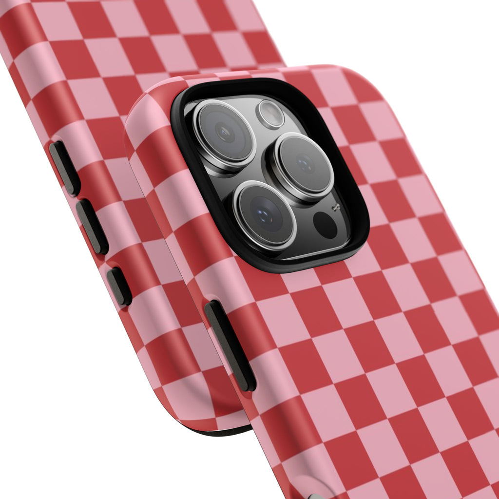 Red Checkerboard