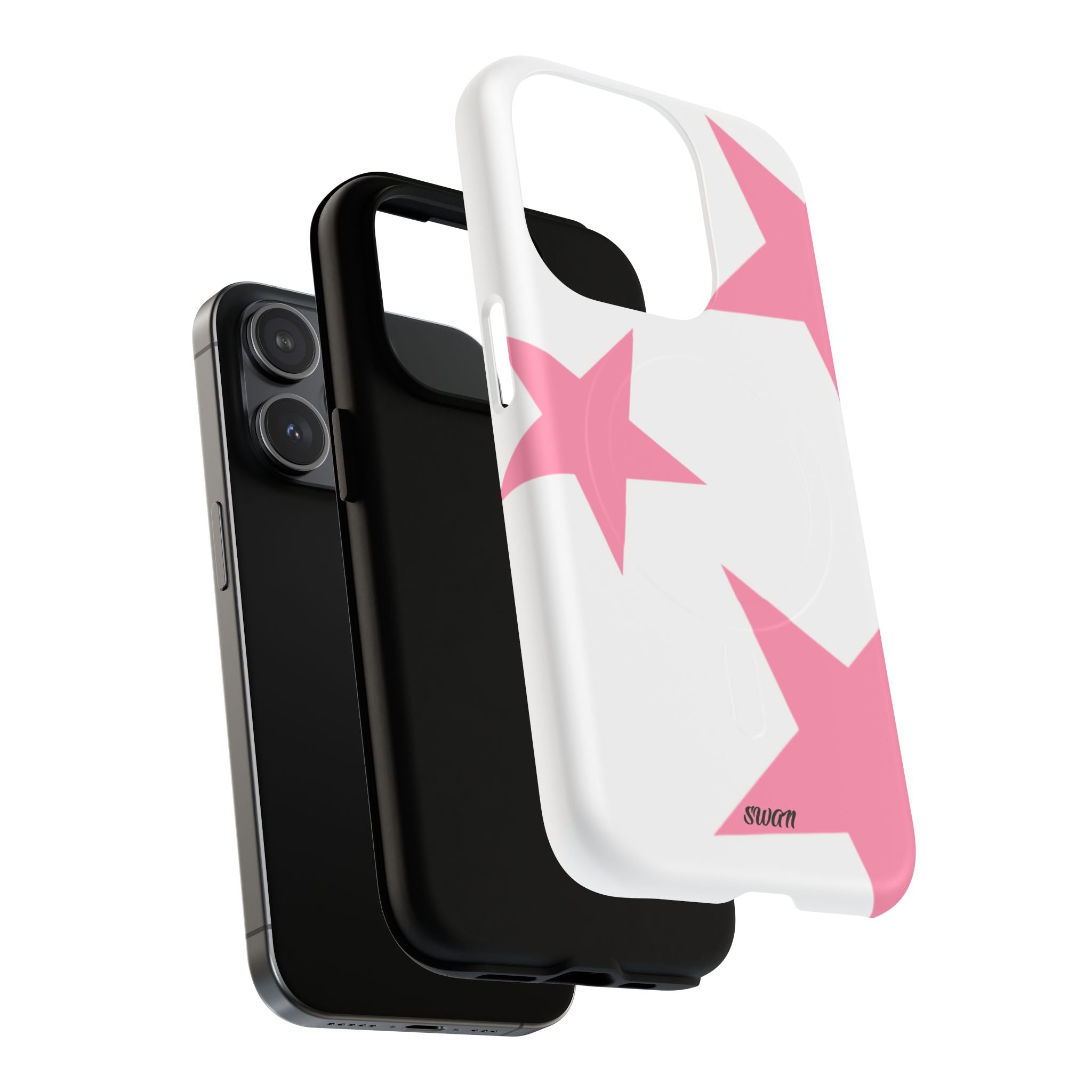 Star Bloom (Pink in White) (Magsafe)