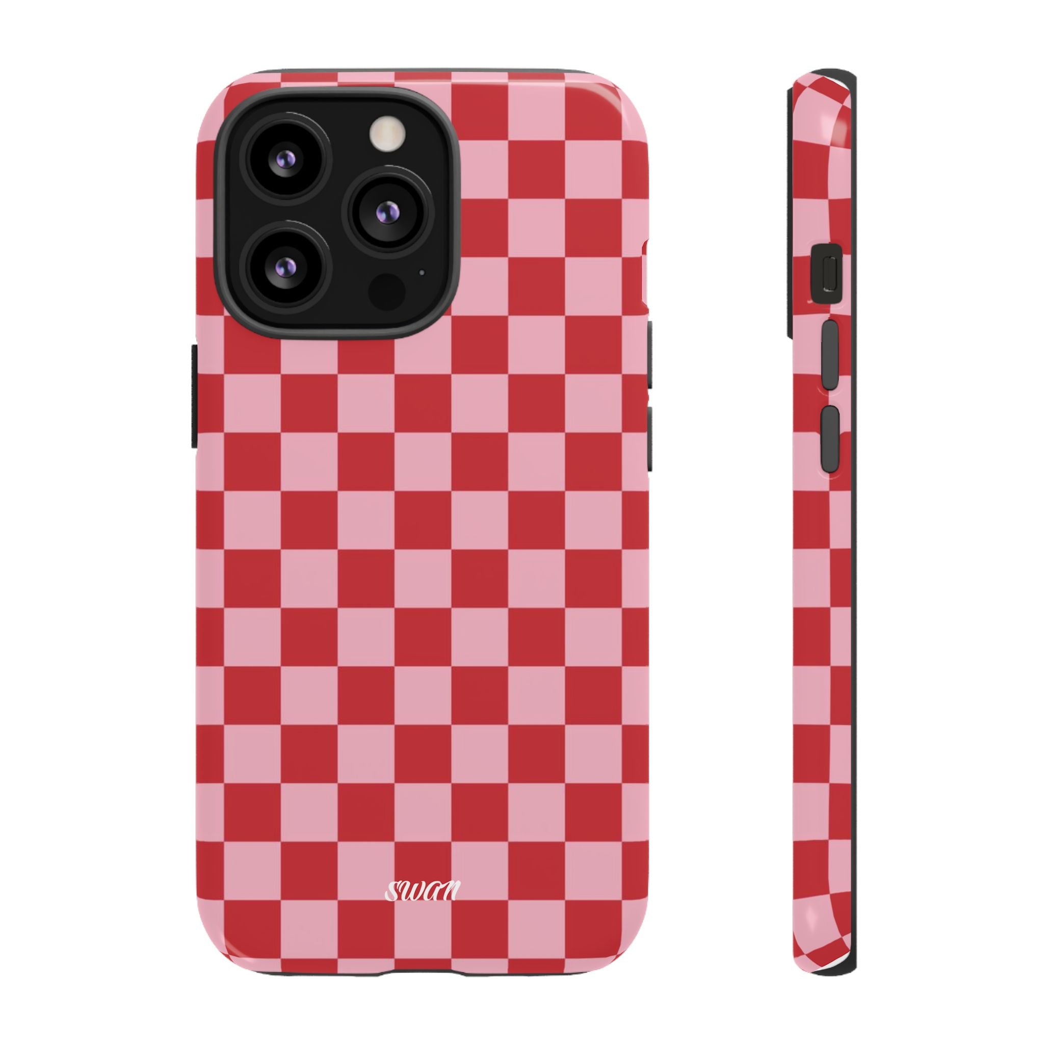 Red Checkerboard