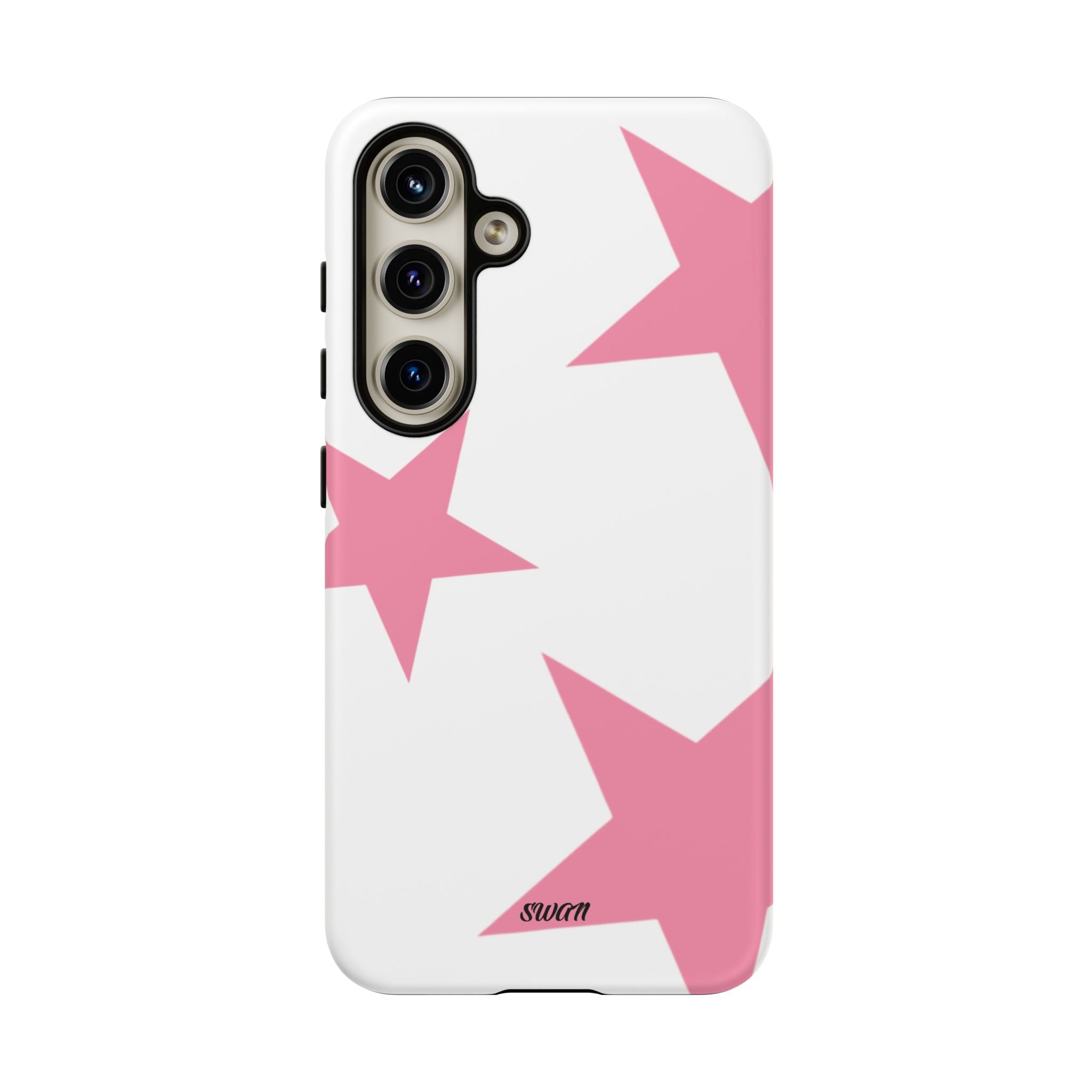 Star Bloom (Pink in White)