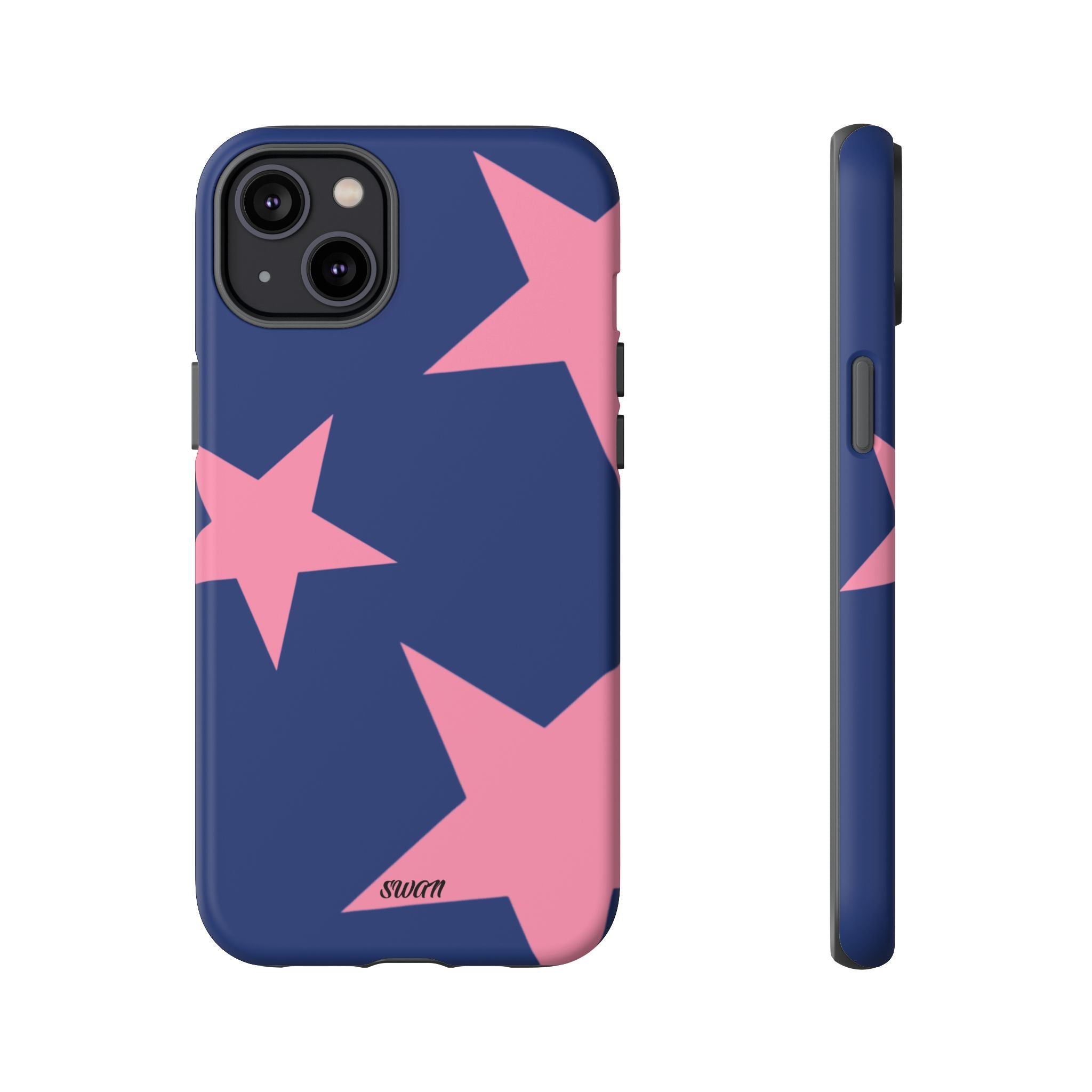 Sternenblüte (Rosa in Blau)