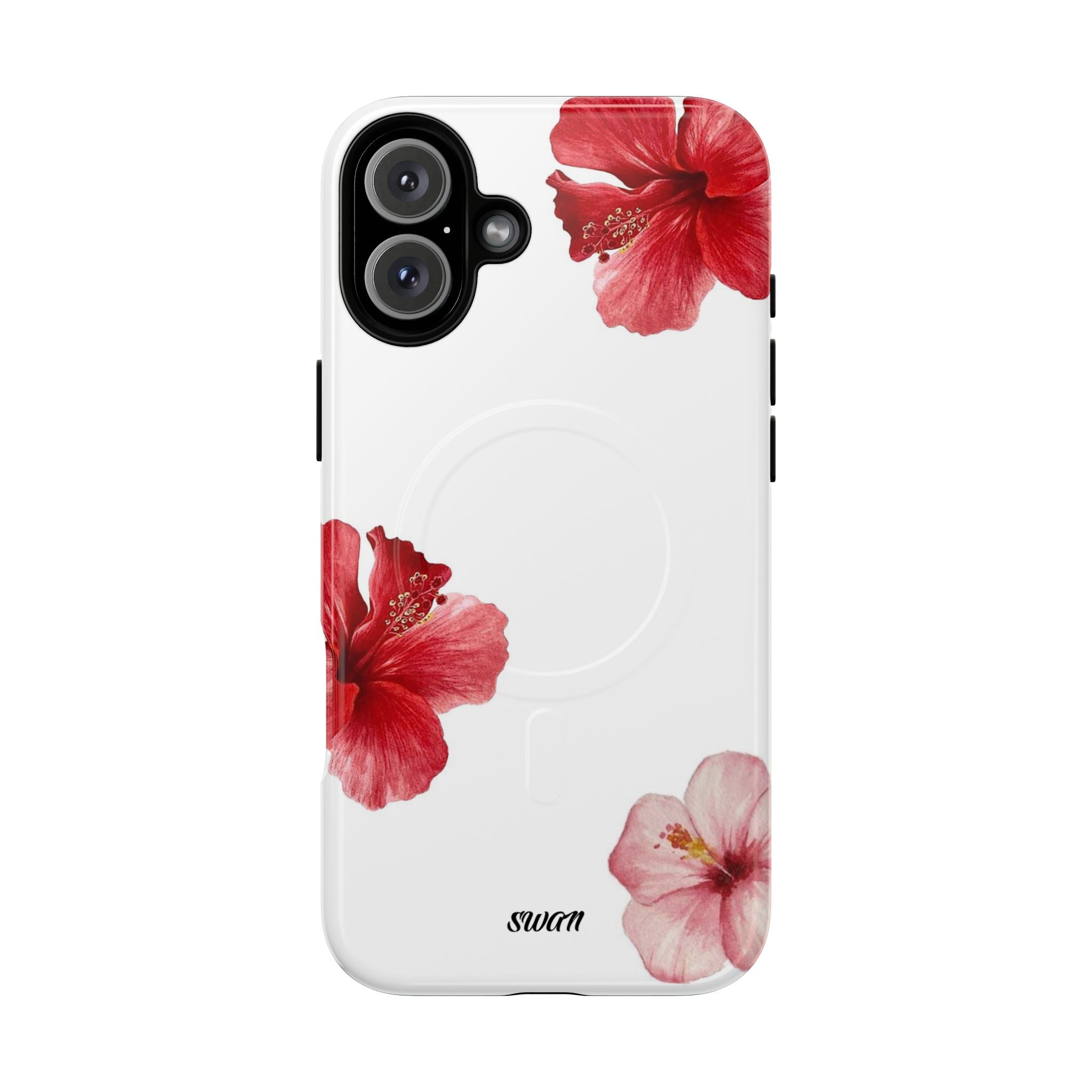 Hibiscus floral (Magsafe)