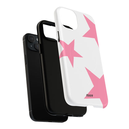 Star Bloom (Pink in White) (Magsafe) - Swan