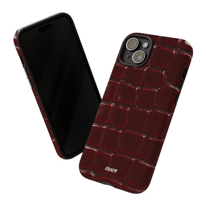 Burgundy Case
