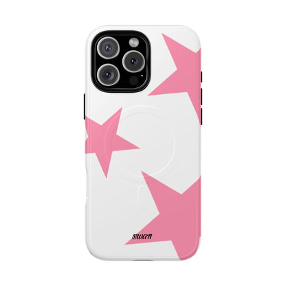 Star Bloom (Pink in White) (Magsafe) - Swan