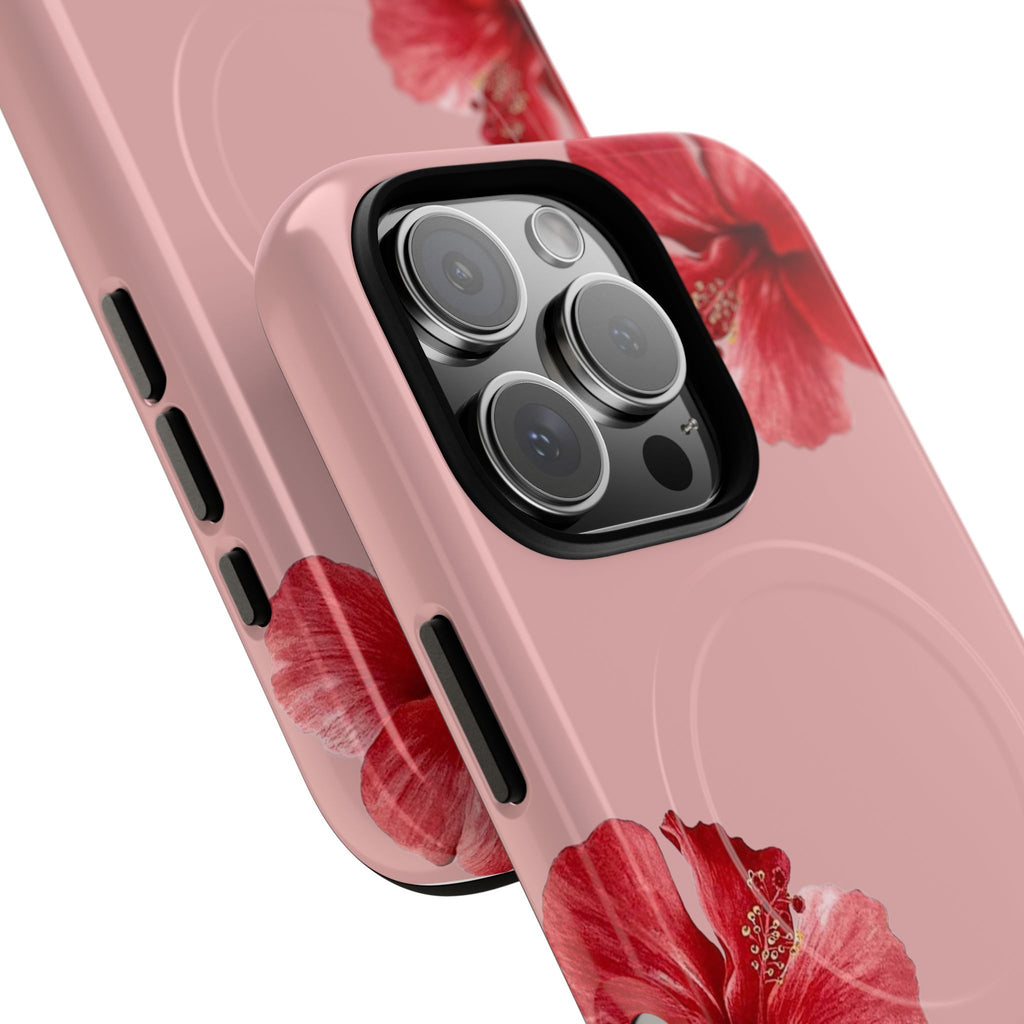 Blumiger Hibiskus (Rosa) (Magsafe)