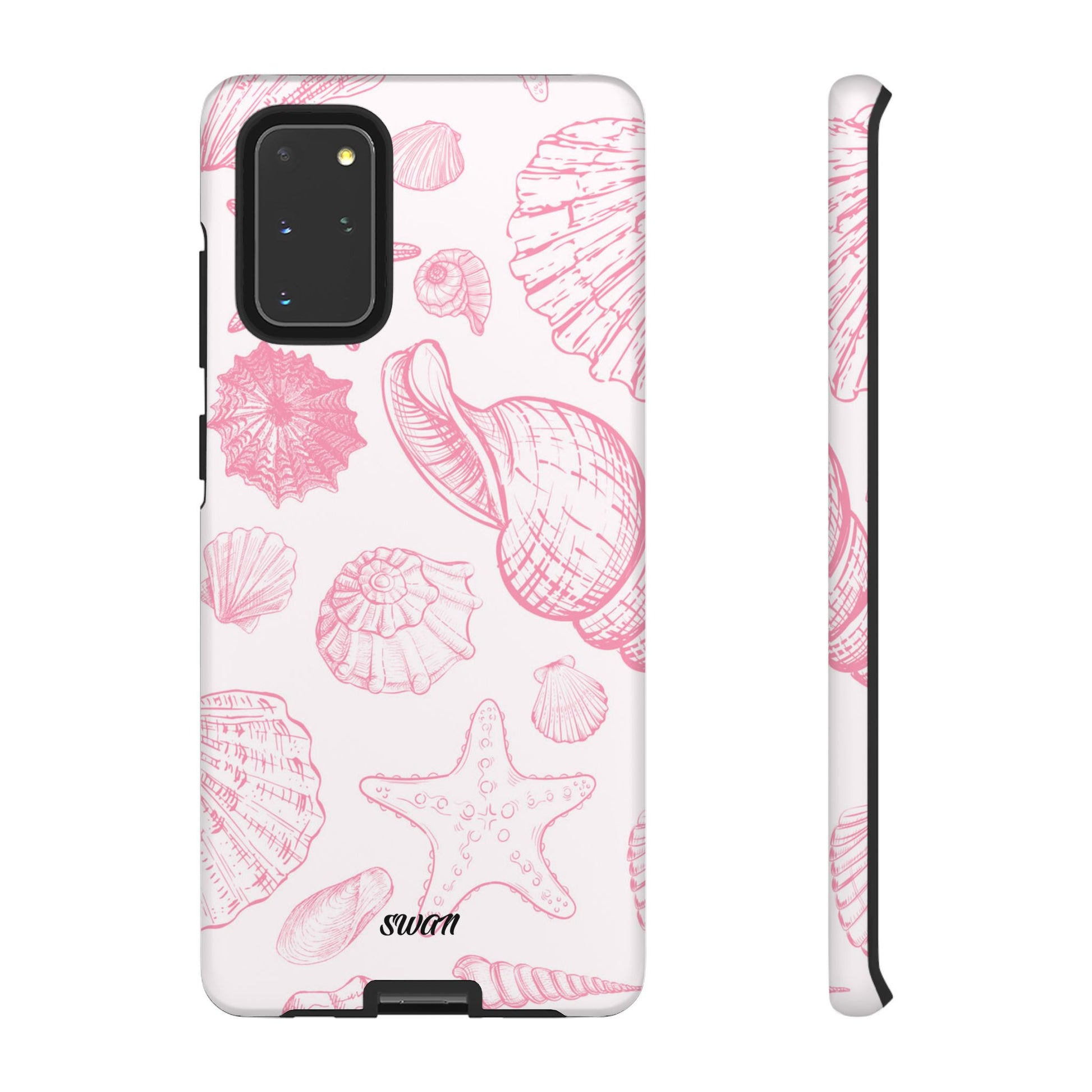 Coastal Tide (Pink) - Swan