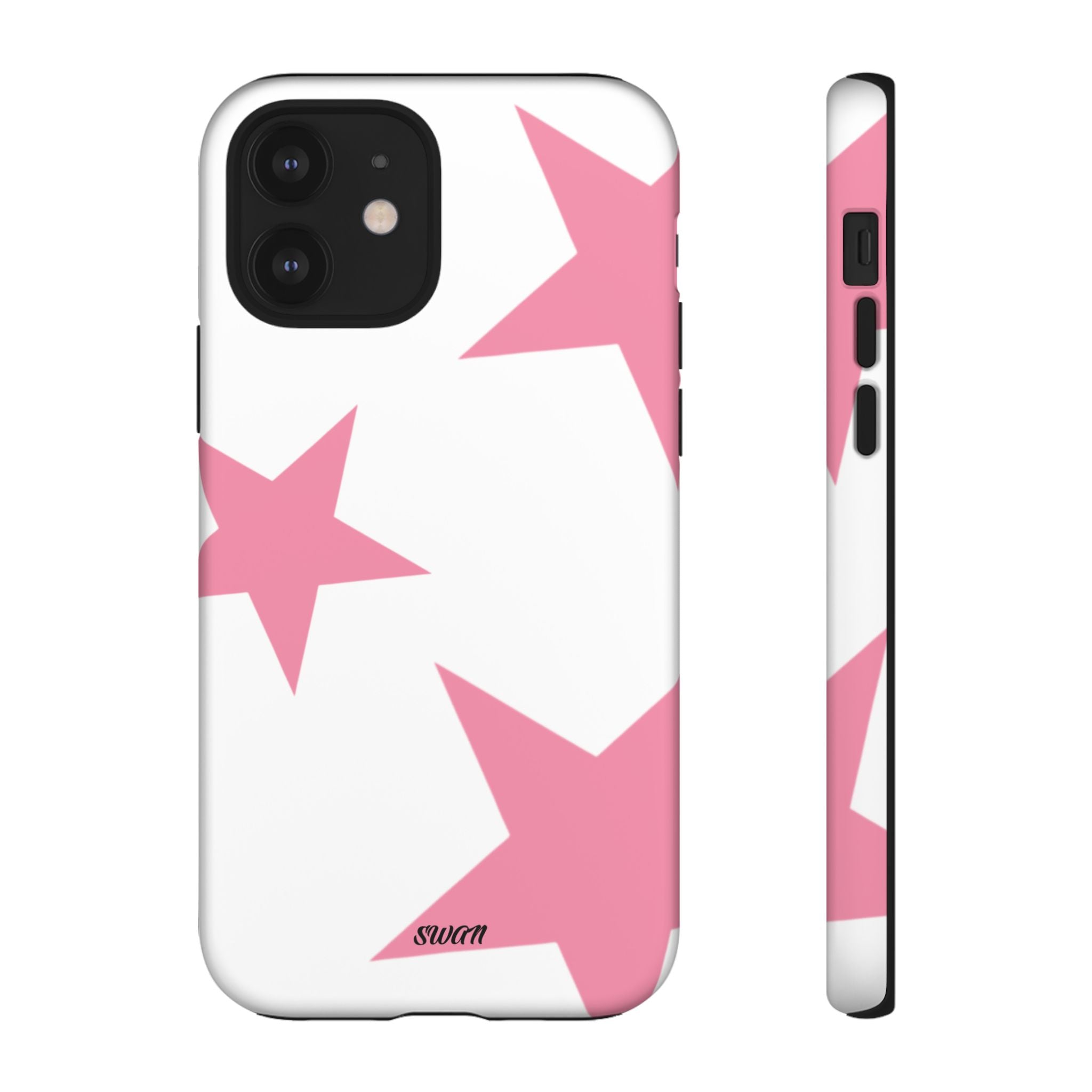 Star Bloom (Pink in White)