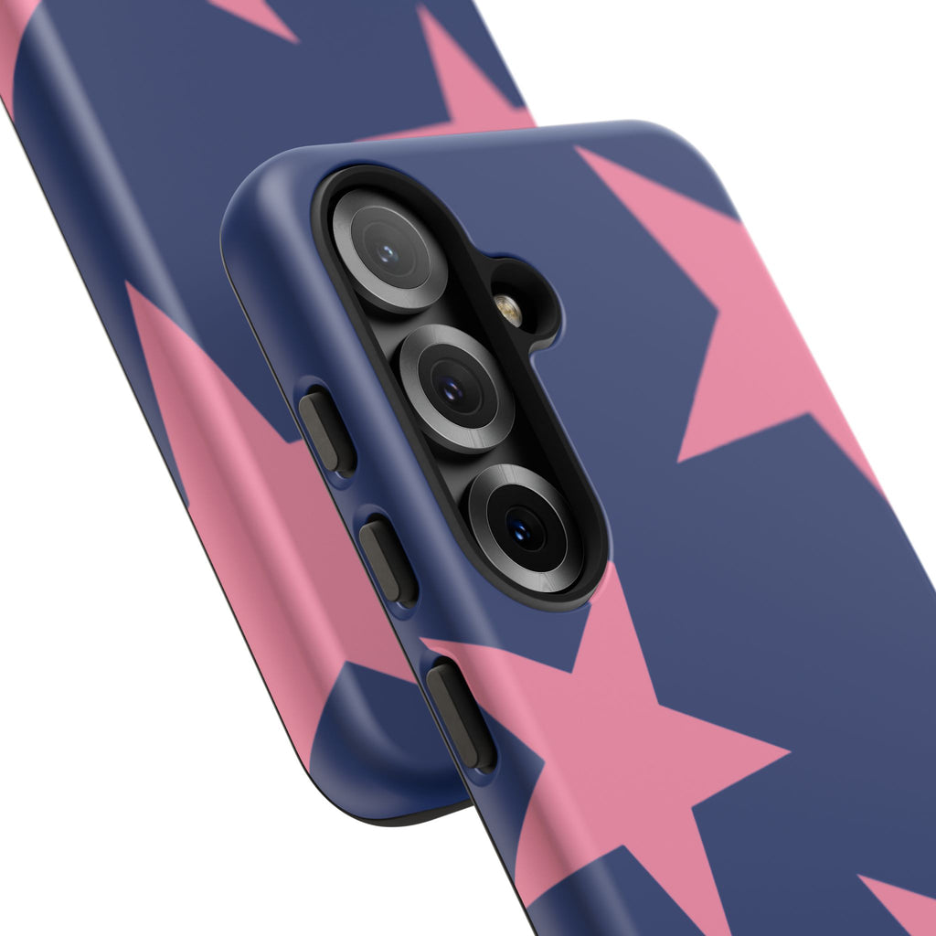 Sternenblüte (Rosa in Blau)