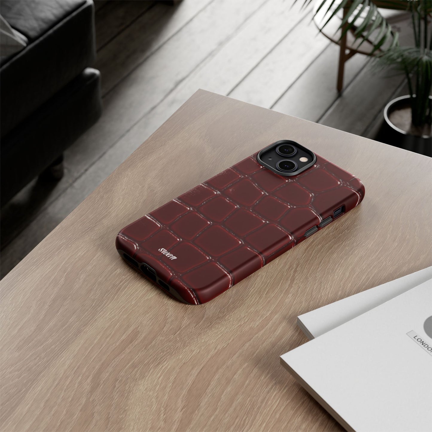 Burgundy Case