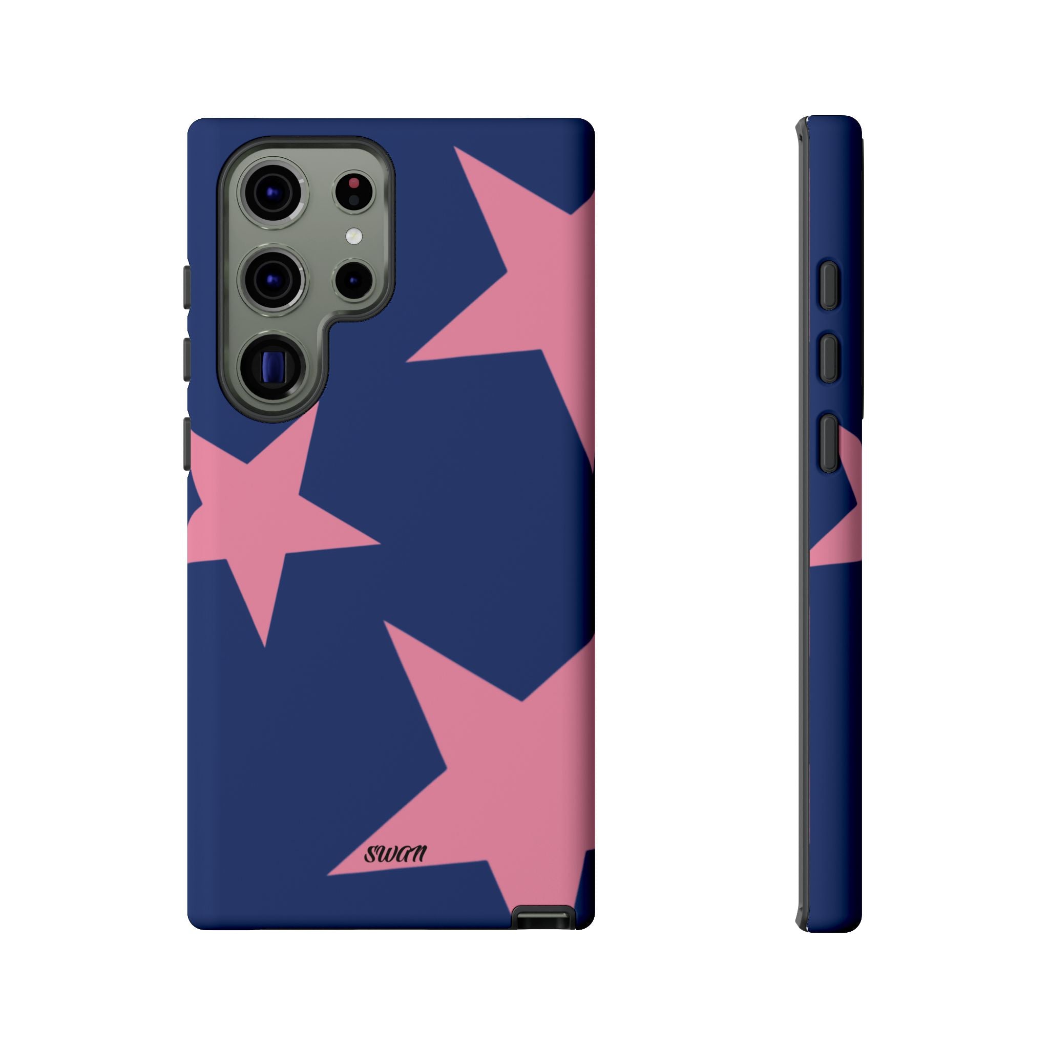 Sternenblüte (Rosa in Blau)