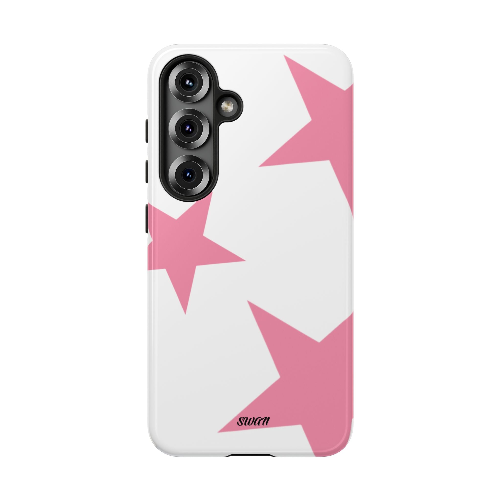 Star Bloom (Pink in White)