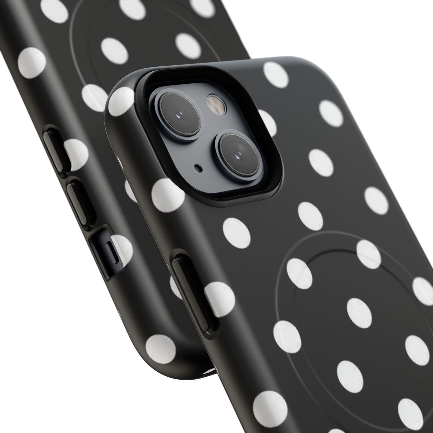 PolkaCrush BW (Magsafe) - Swan