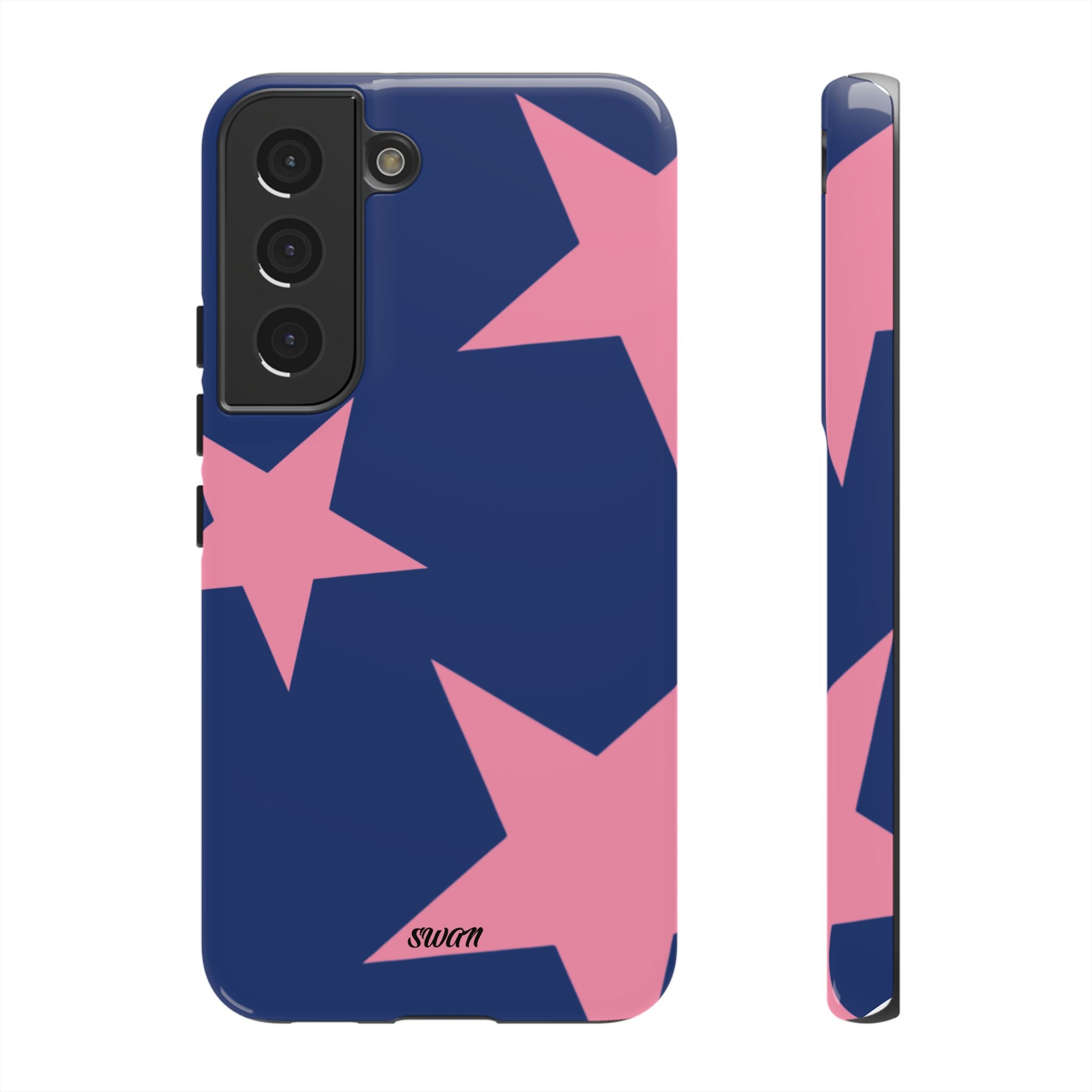 Sternenblüte (Rosa in Blau)