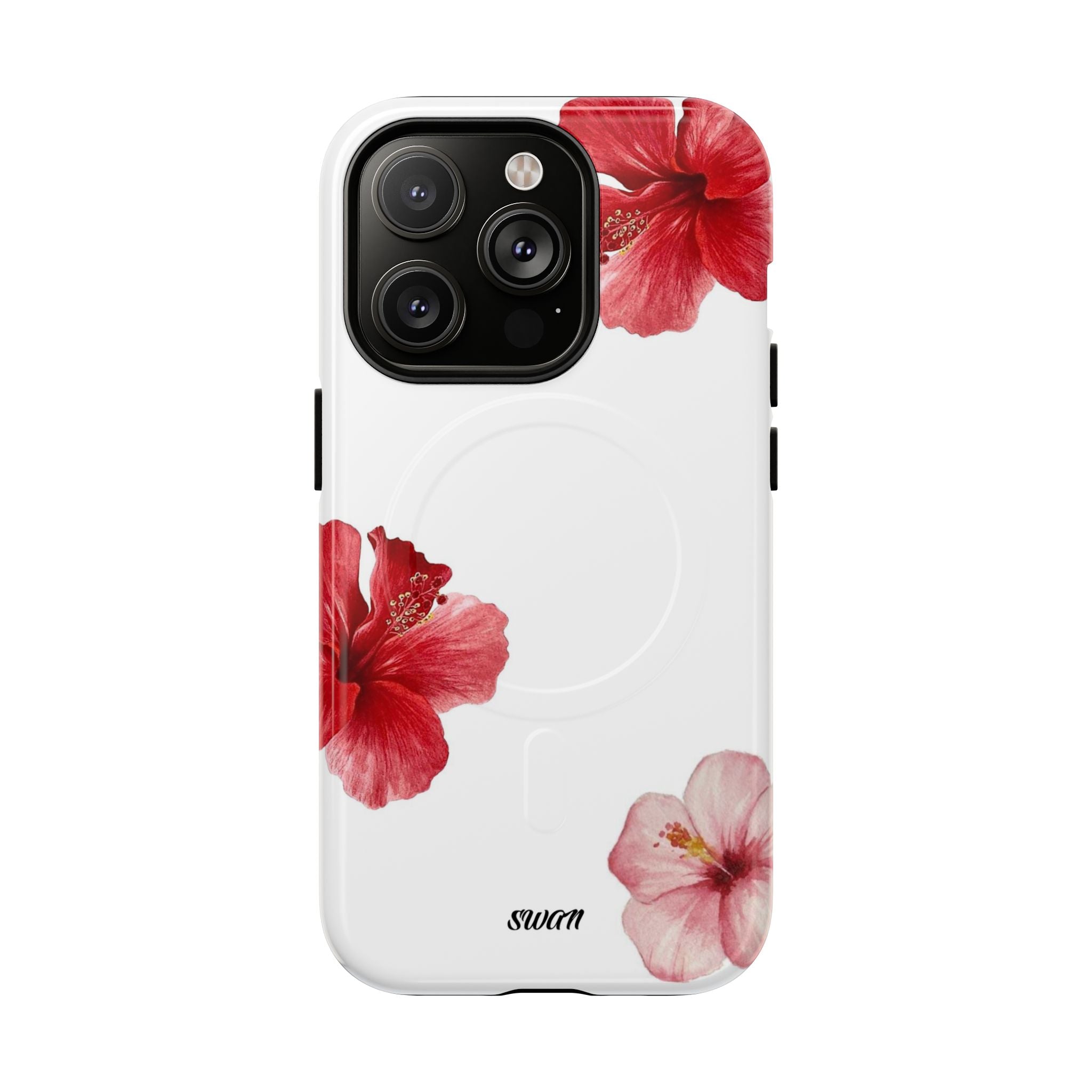 Hibiscus floral (Magsafe)